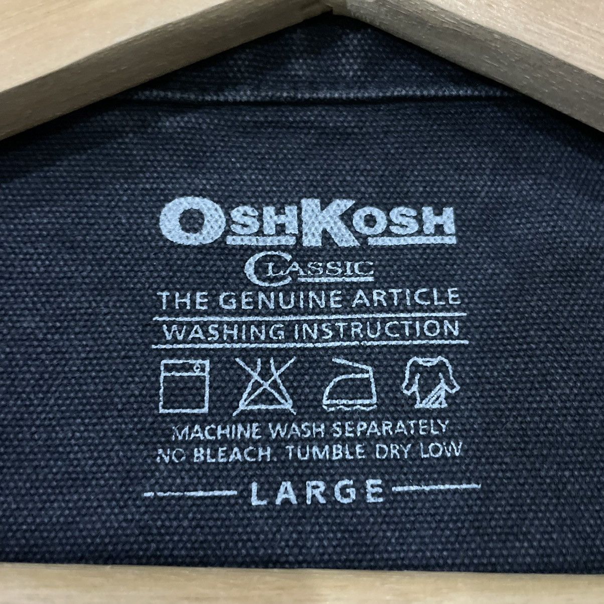 Oshkosh Vintage Oshkosh Detroit Chore Jacket Size US L / EU 52-54 / 3 - 19 Thumbnail