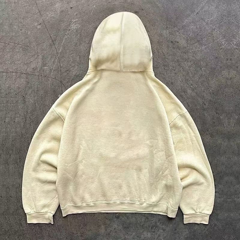 Japanese Brand × Vintage Apricot Washed Carrot Print Vintage Cotton Hoodie Size US L / EU 52-54 / 3 - 2 Thumbnail