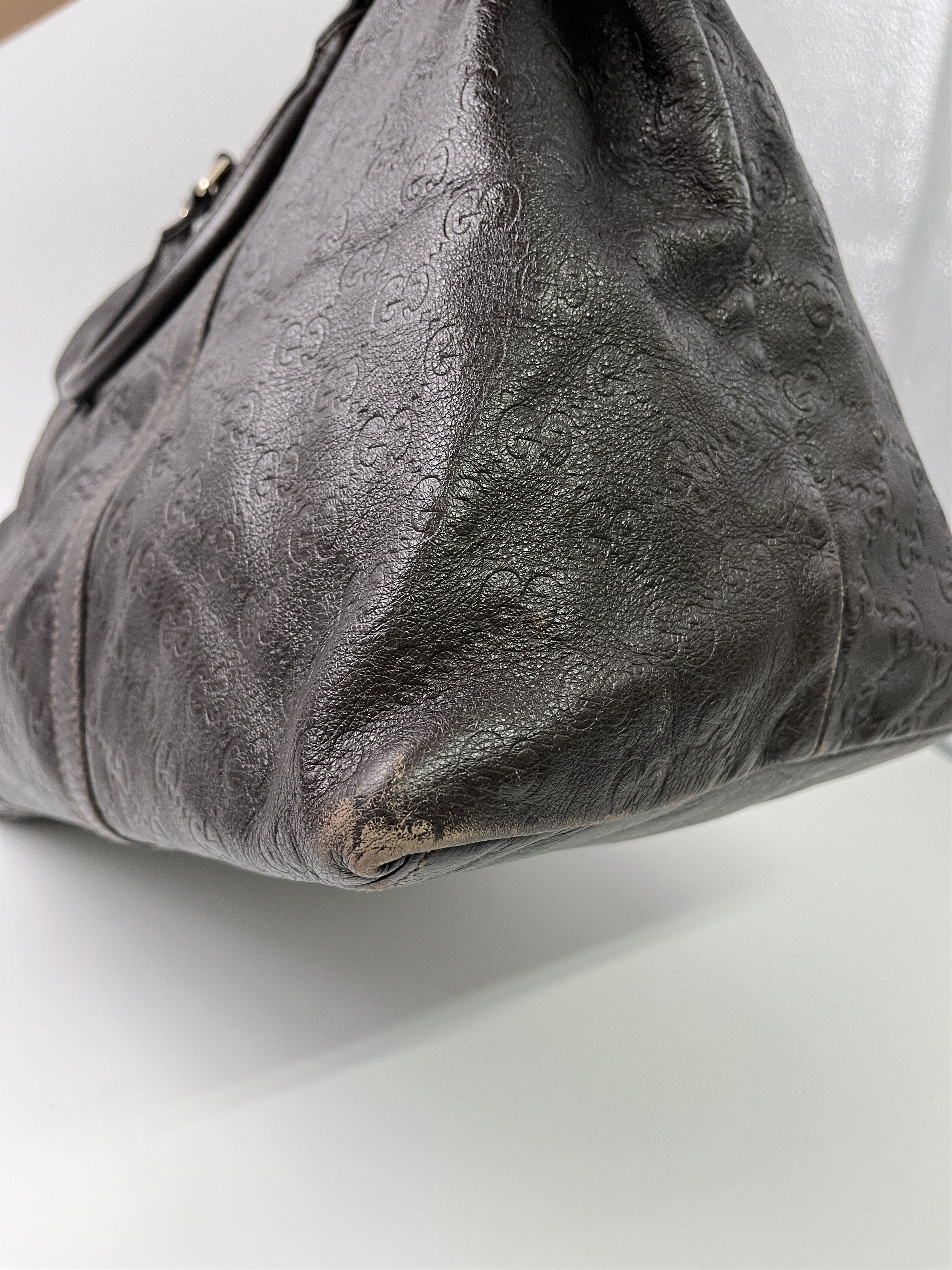 Gucci Gucci Brown Monogram Carrier Bag Size ONE SIZE - 6 Thumbnail