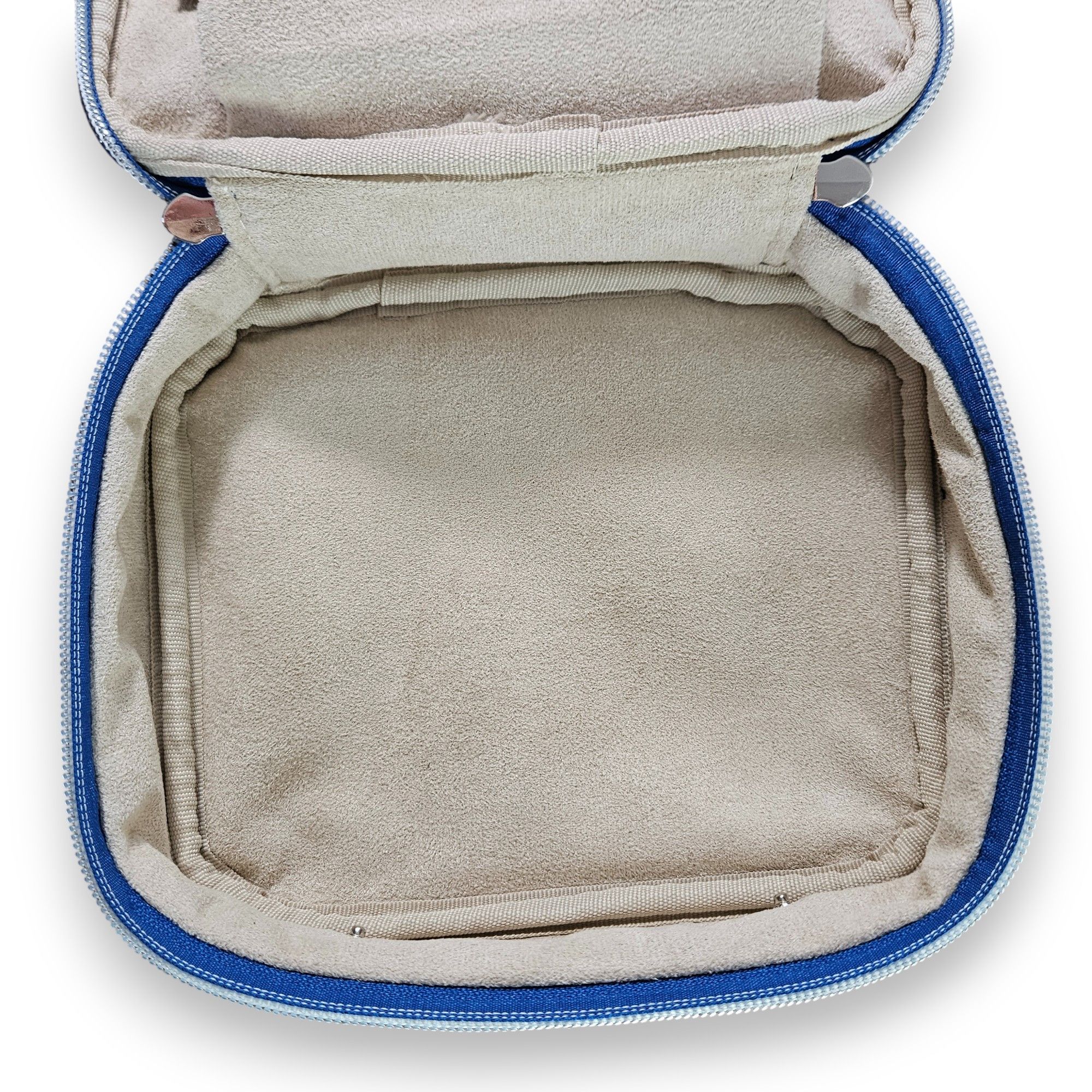 Brighton Brighton 7x6x2" Jewelry Case Butterfly Garden Rainbow Zip Size ONE SIZE - 8 Thumbnail