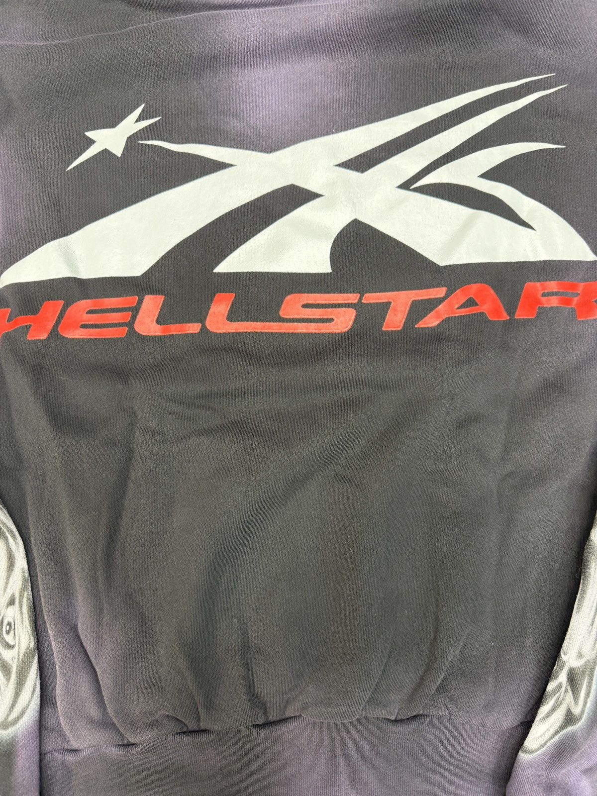 HELLSTAR Hellstar Airbrushed Skull Hoodie Size US XS / EU 42 / 0 - 4 Thumbnail