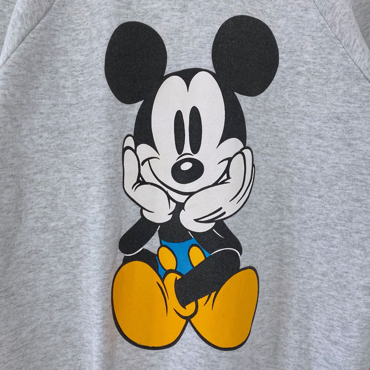 Vintage VINTAGE DISNEY MICKEY MOUSE HOODIE Size US L / EU 52-54 / 3 - 2 Thumbnail