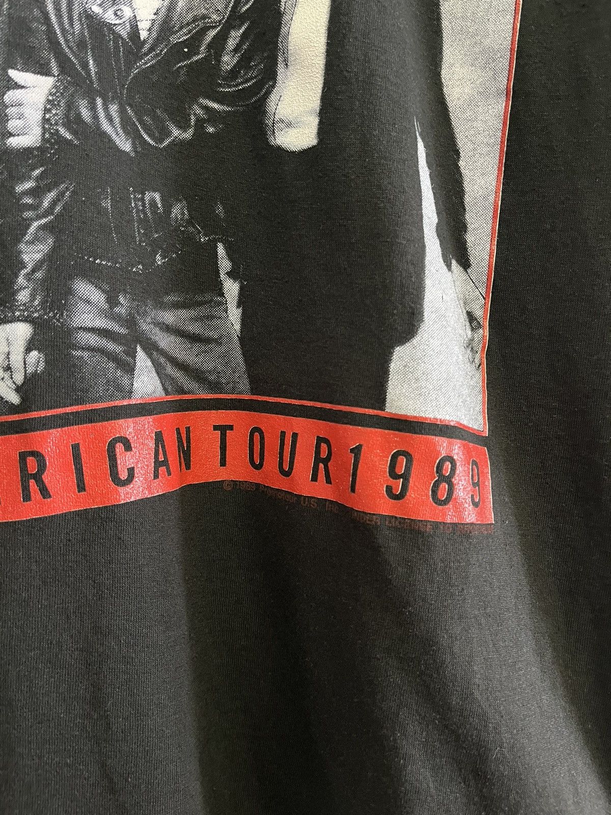 The Rolling Stones × Vintage 1989 Rolling Stones Tee Size US L / EU 52-54 / 3 - 4 Thumbnail