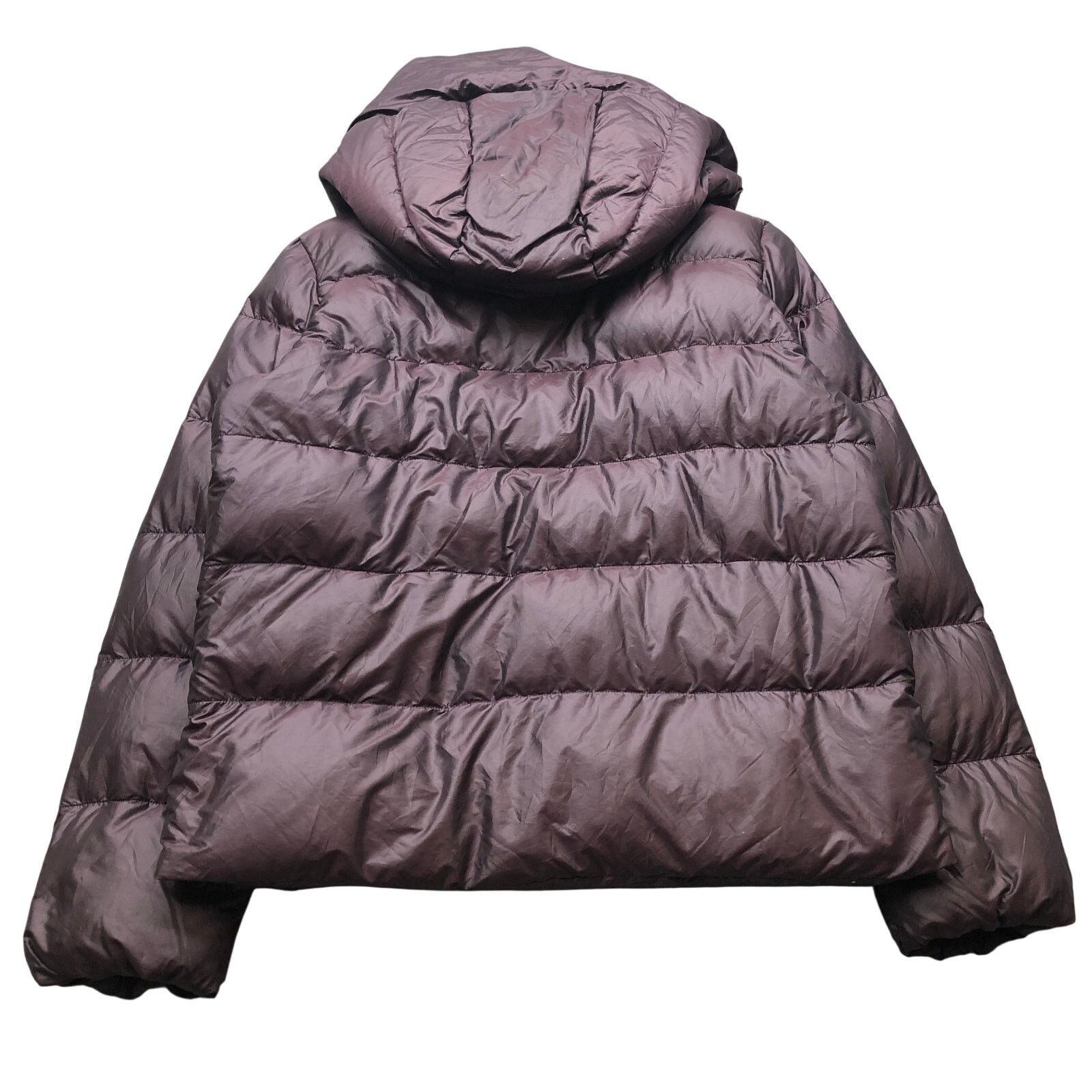 Nike Nike Sportswear Puffer Down Fill Jacket Womens L Hooded Zip Size L / US 10 / IT 46 - 2 Thumbnail