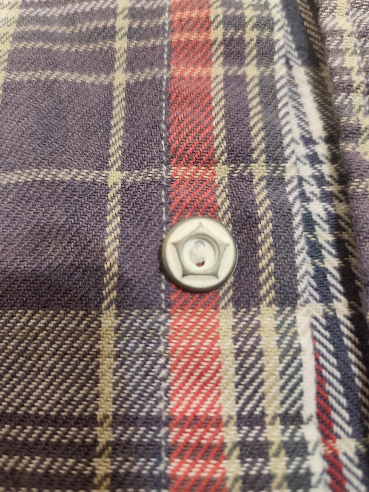 Polo Ralph Lauren Polo Ralph Lauren Japan Tiger Purple Plaid Flannel L Size US L / EU 52-54 / 3 - 2 Thumbnail