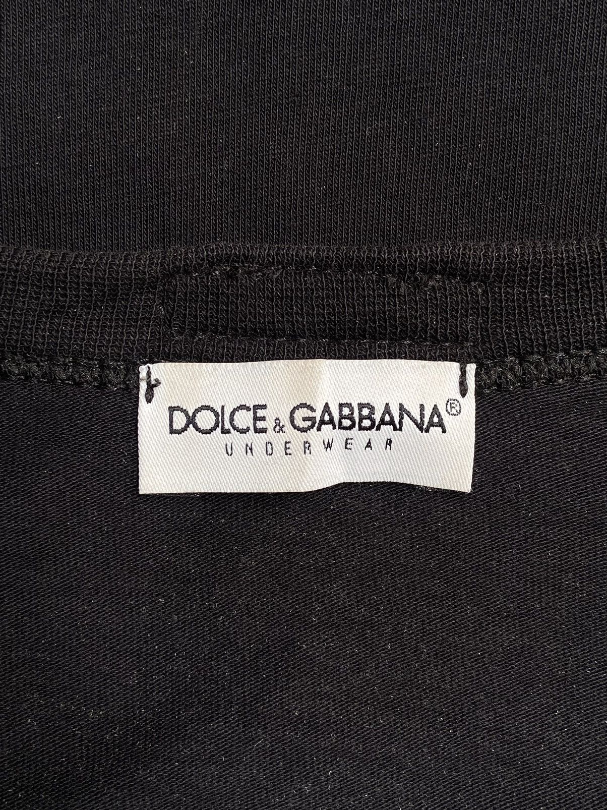 Dolce & Gabbana DOLCE & GABBANA Black T-shirt Size US XS / EU 42 / 0 - 12 Thumbnail