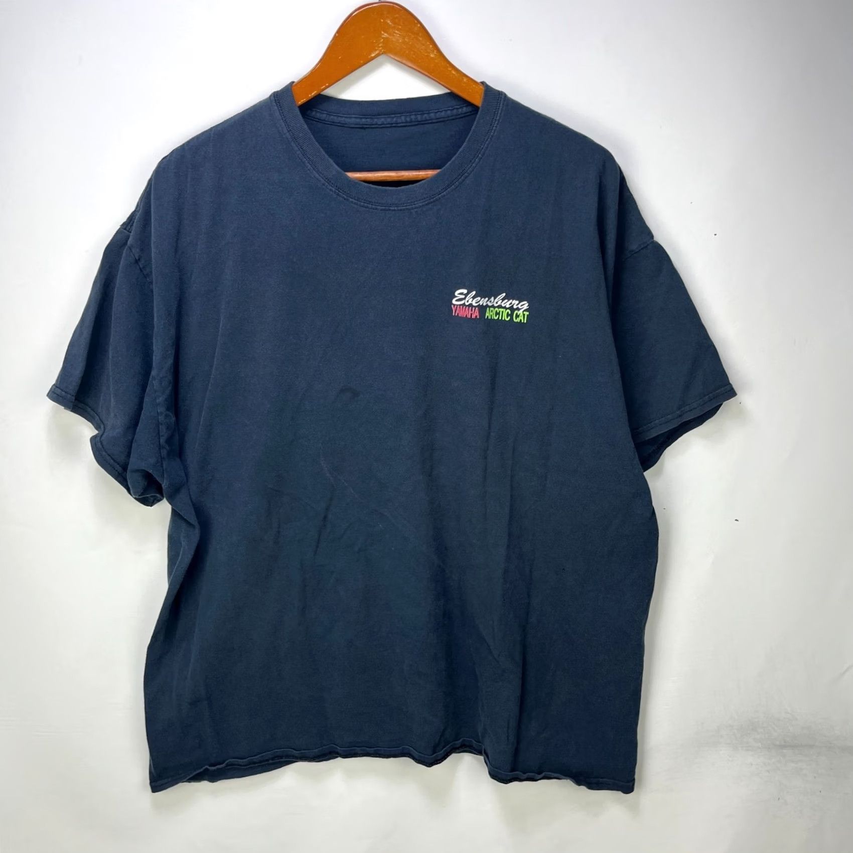 Yamaha Vintage Yamaha Arctic Cat T Shirt 2XL Men Black Graphic Print Logo All Seasons 90s Skull Hip Hop Outdoor Motorcycle Decade Vintage Shirt Mens Size US XXL / EU 58 / 5 - 3 Thumbnail