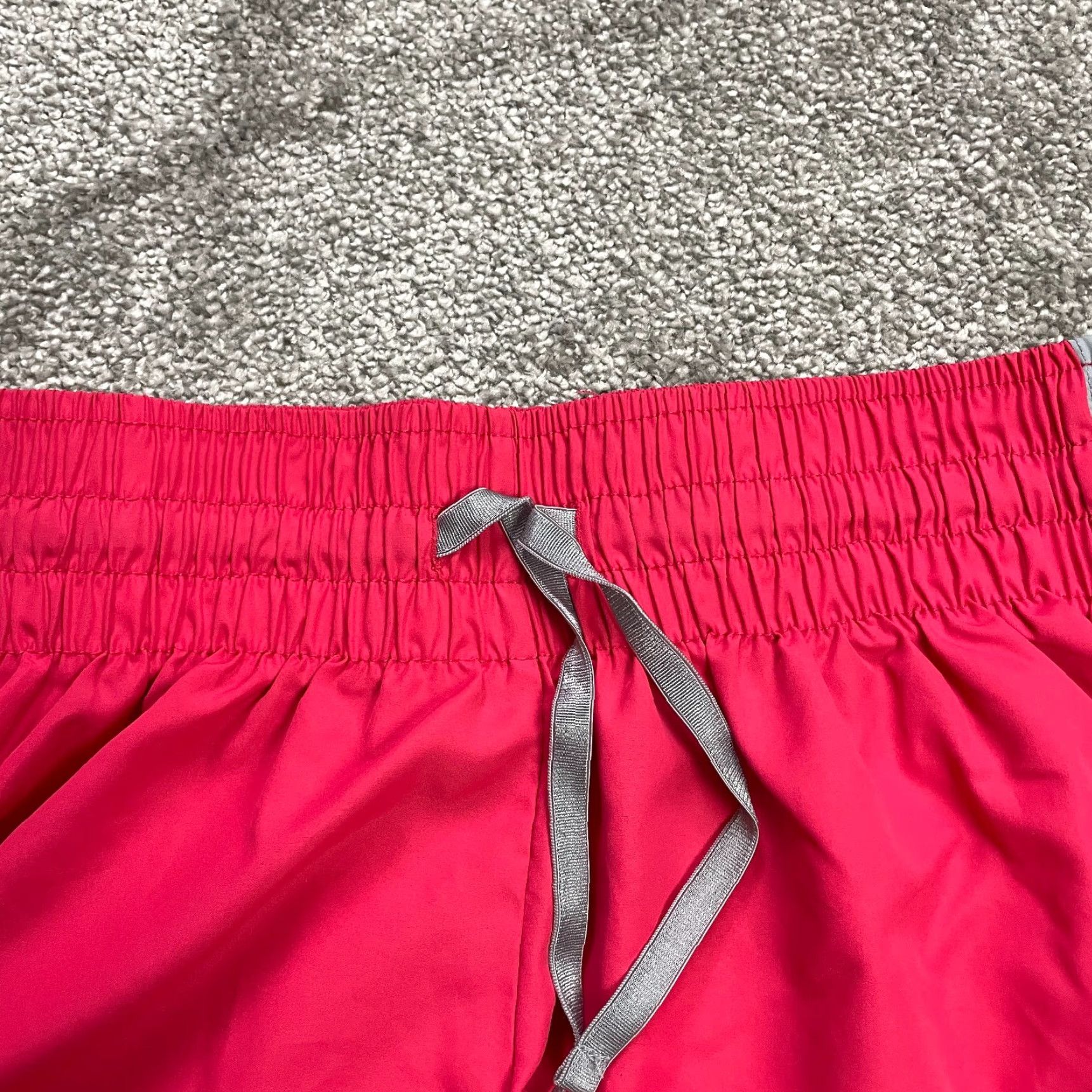 Champion Champion Active Shorts Women S Pink Elastic Drawstring Athletic Running 24x3 Comfort Breathable Pockets Regular Solid Size 28" / US 6 / IT 42 - 3 Thumbnail
