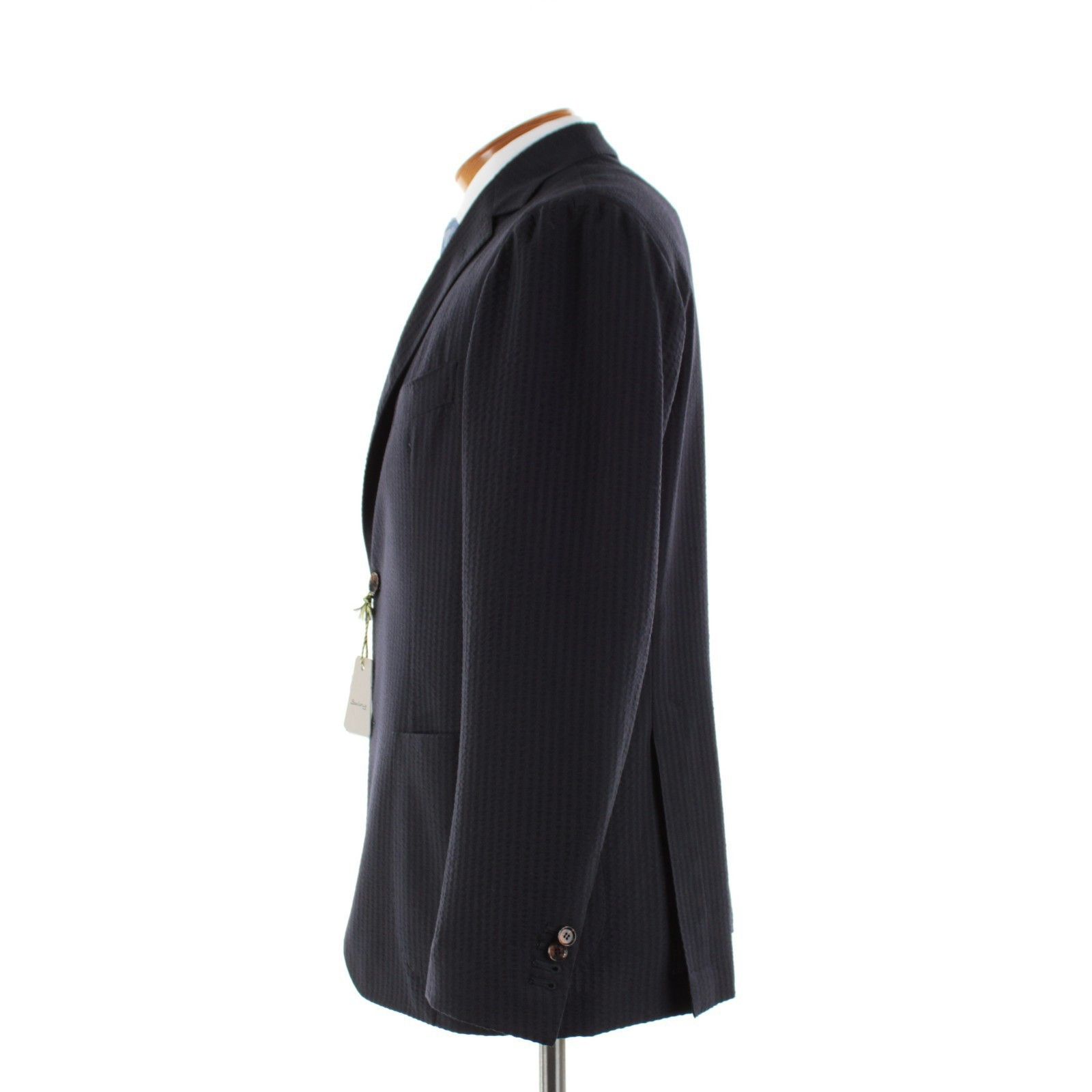 SARTORIO Sartorio Suit Size US 44 Regular in Blue Size 44R - 6 Thumbnail