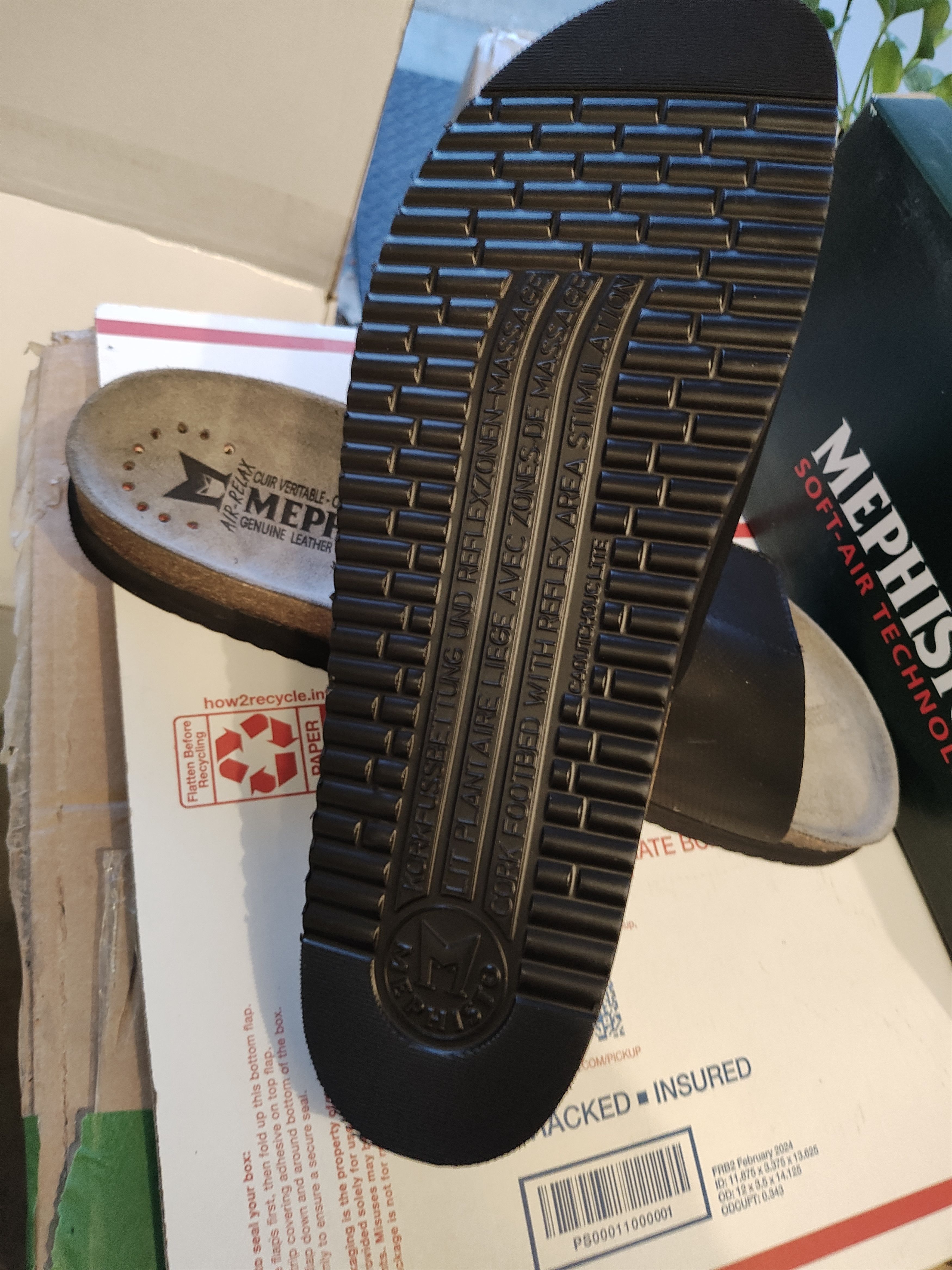 Mephisto Mephisto Nilton Size US 14 / EU 47 - 9 Thumbnail