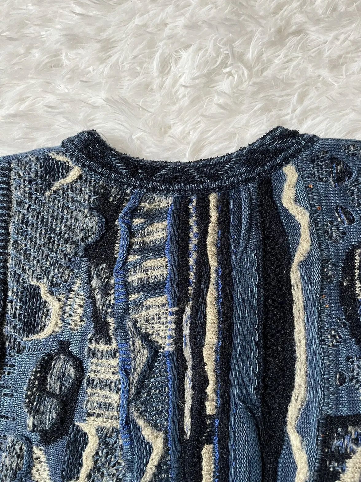 Kapital Kapital 7G Knit Gaudy Boro Sweater Size US L / EU 52-54 / 3 - 5 Thumbnail