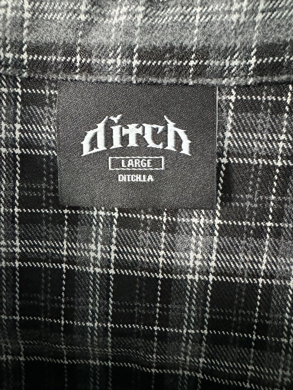 Other ditch LA Leather Flannel Size US L / EU 52-54 / 3 - 4 Thumbnail