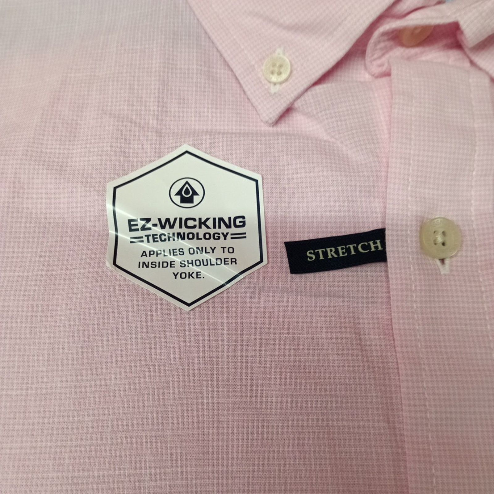 U.S. Polo Assn. U.S. Polo Assn. Button Woven Shirt Men's 3XL Pink Checkered Size US XXL / EU 58 / 5 - 5 Thumbnail