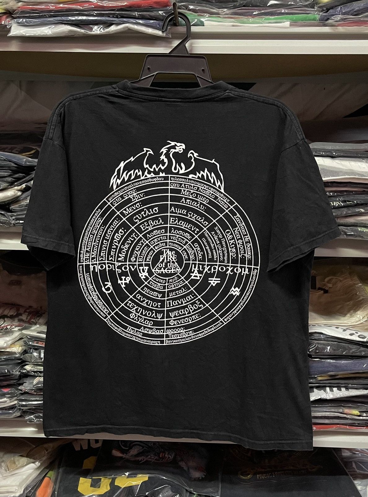 Other Avatar ' The Fire Of The Sages '🔥🔥🔥 Size US XL / EU 56 / 4 - 8 Thumbnail
