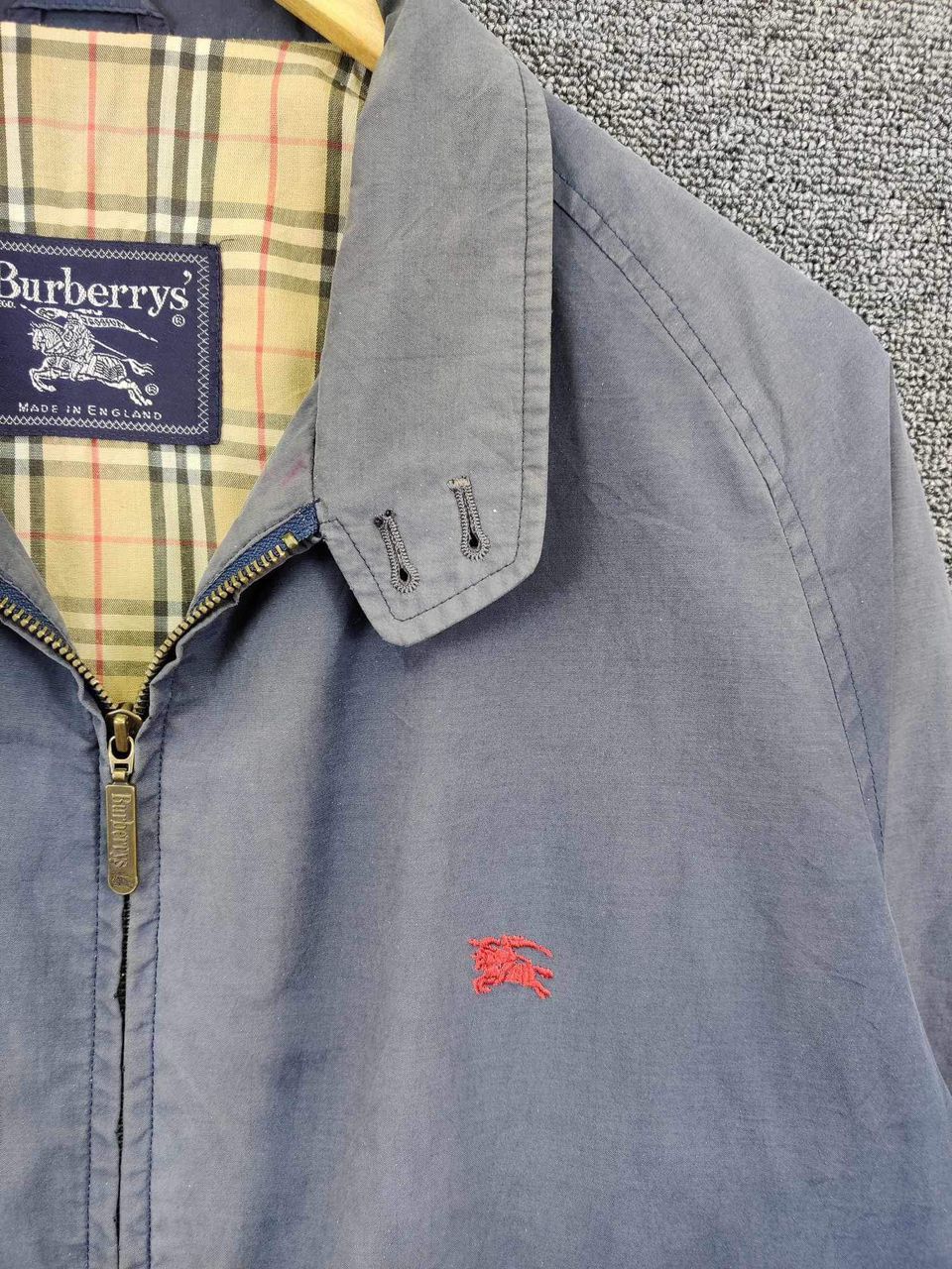 Burberry Vintage Burberrys Nova Check Jacket Size US L / EU 52-54 / 3 - 10 Thumbnail
