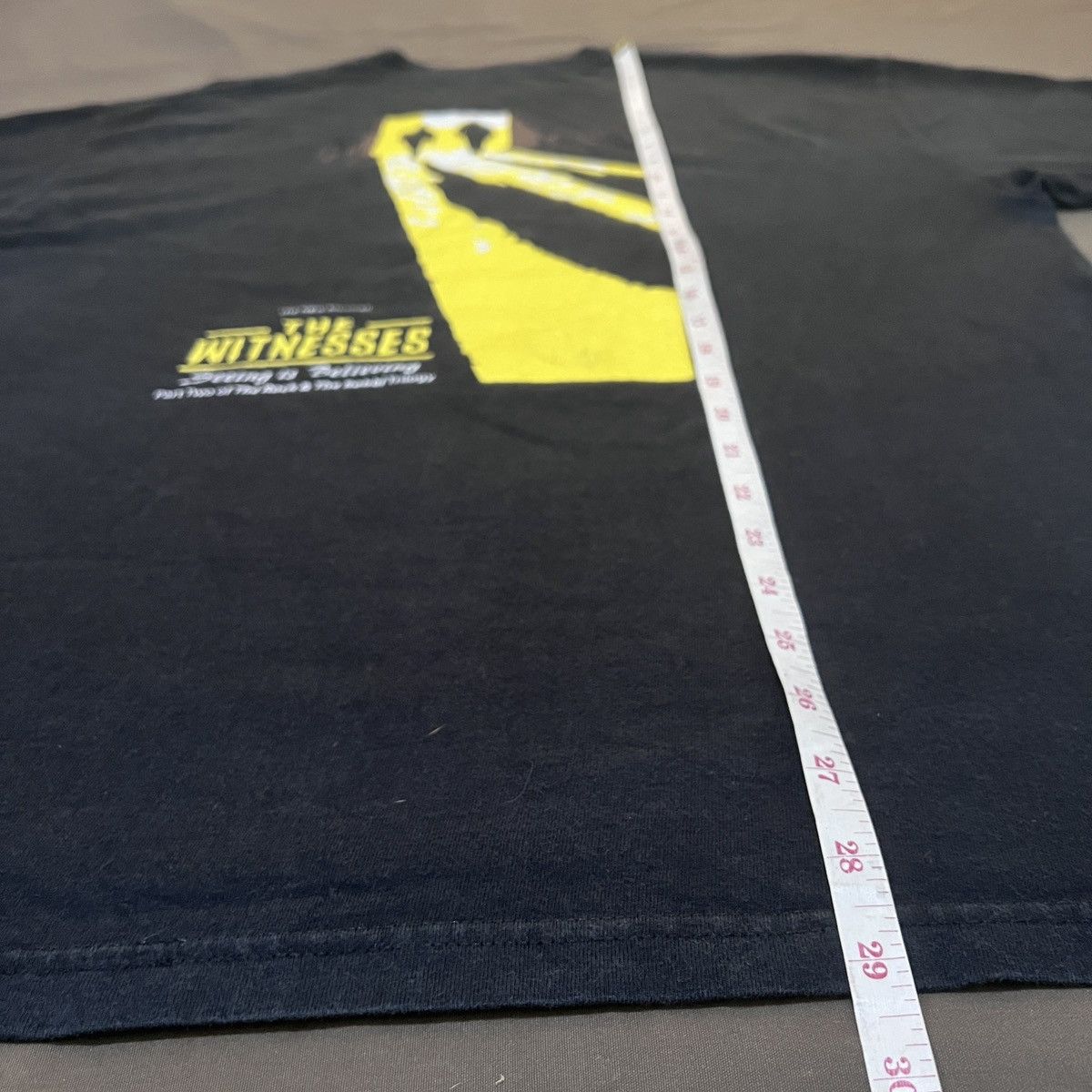 Vintage Vintage Y2K The Witnesses Musical Jesus God Holy Bible Tee Size US XL / EU 56 / 4 - 7 Thumbnail
