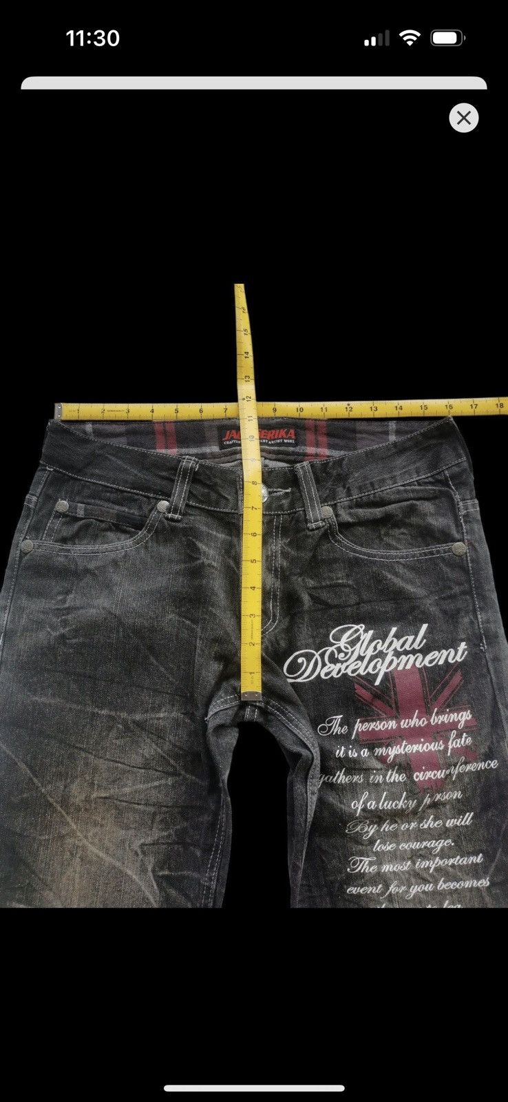 Japanese Brand Jack serika Size US 32 / EU 48 - 4 Thumbnail