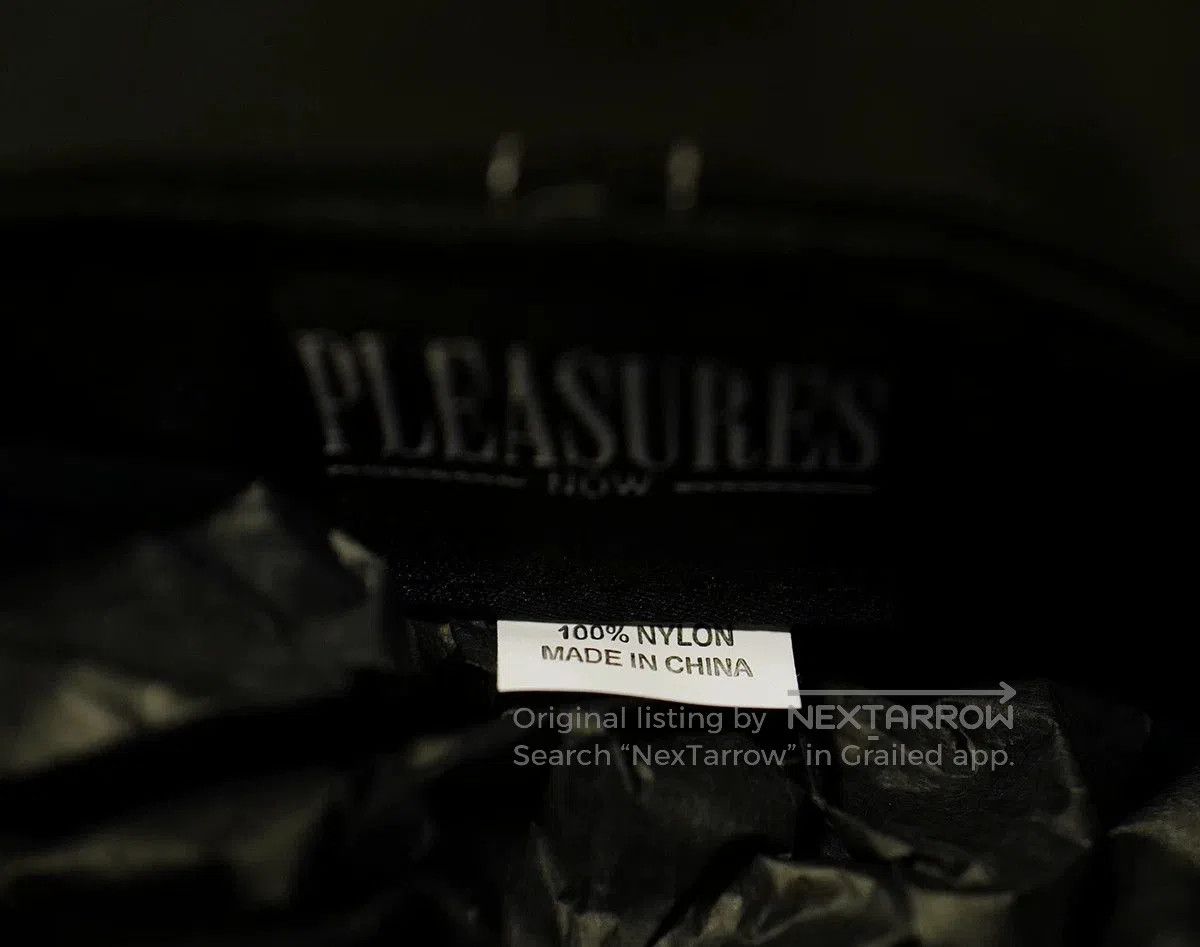 Pleasures pleasures nylon baseball cap with logo. Size ONE SIZE - 4 Thumbnail