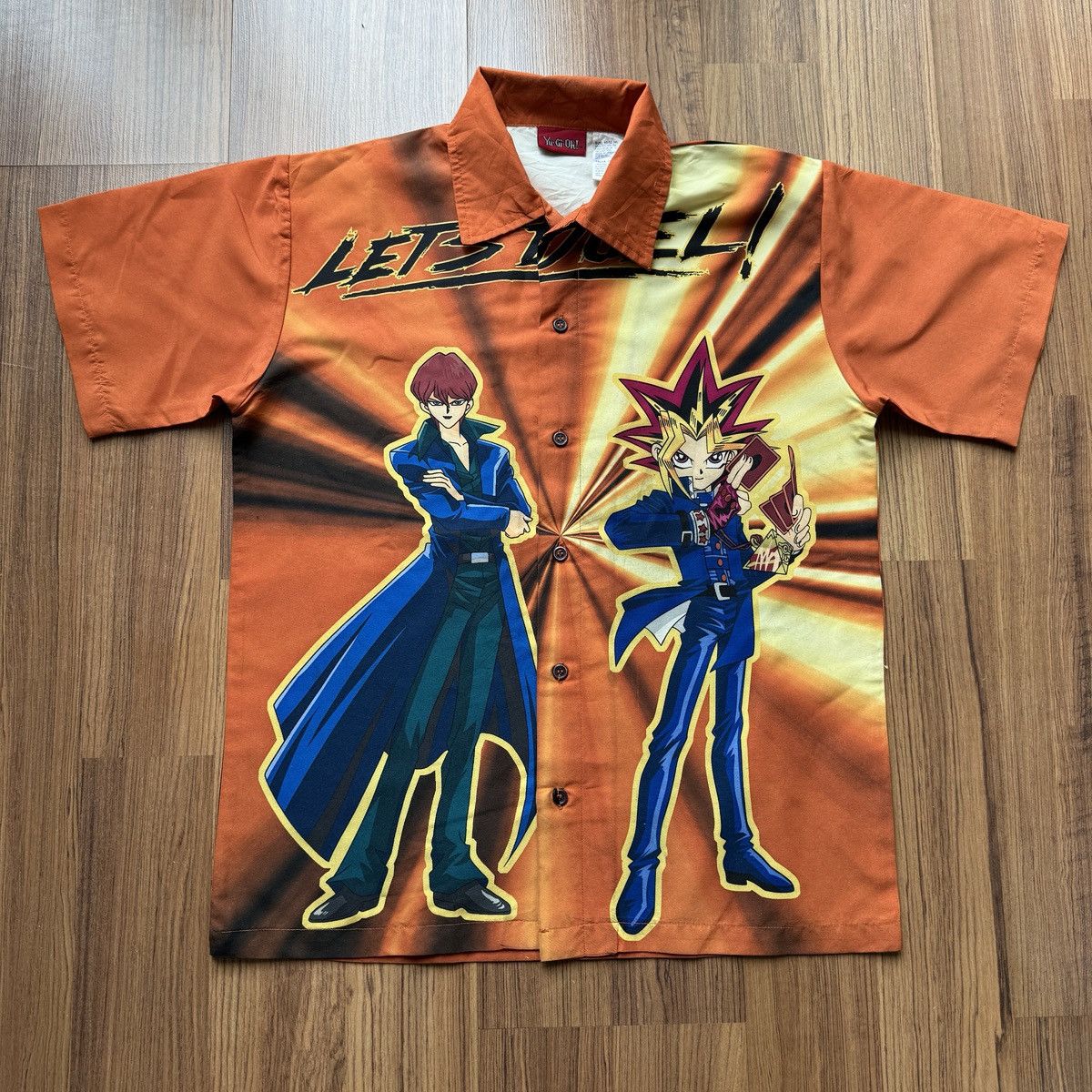 Anime 1996 Yu-Gi-Oh Kaiba AOP Trading card manga anime movie tee Size US M / EU 48-50 / 2 - 3 Thumbnail
