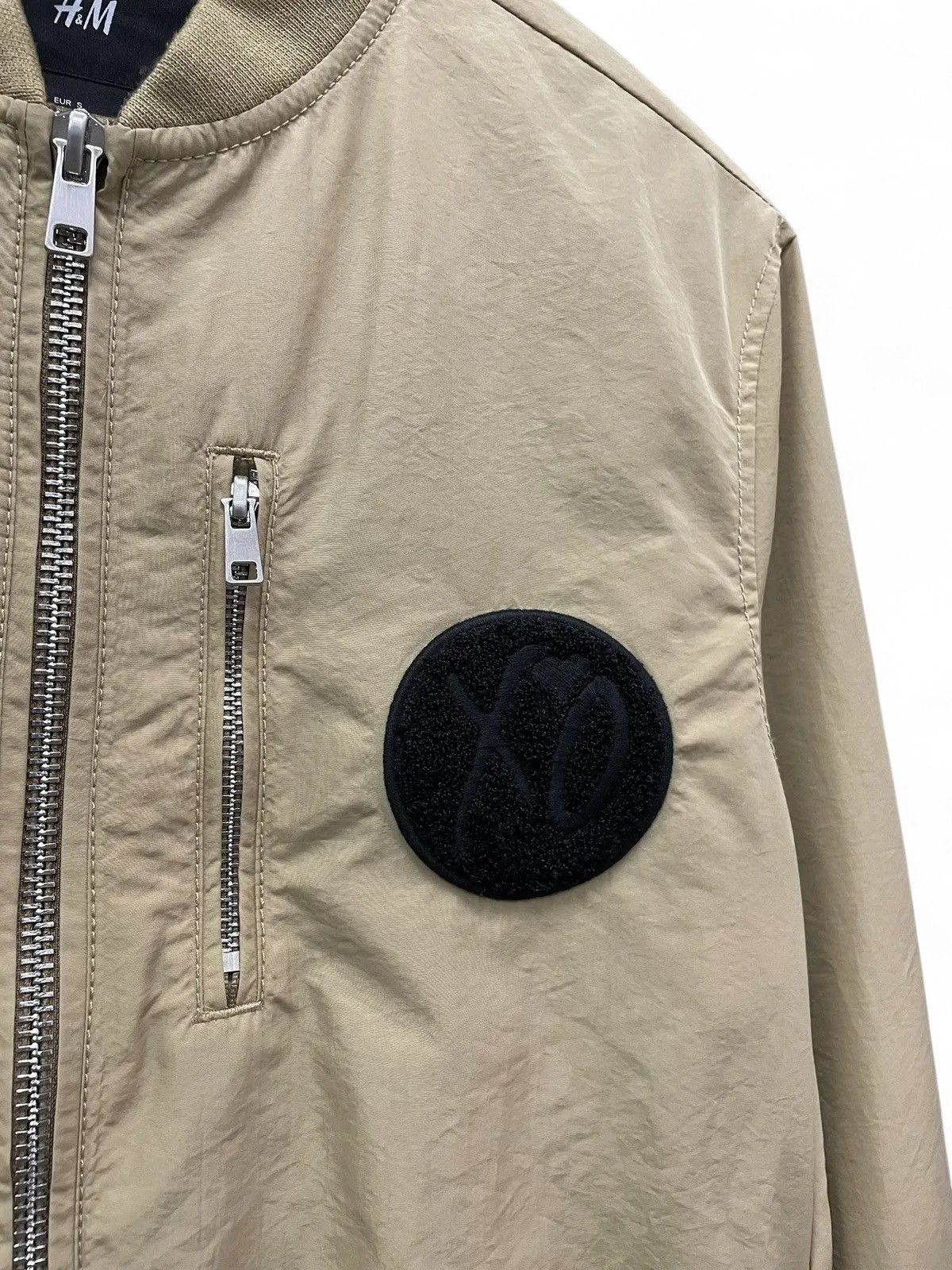 H&M H&M XO Beige Bomber Jacket The Weeknd Collab Size US S / EU 44-46 / 1 - 4 Thumbnail