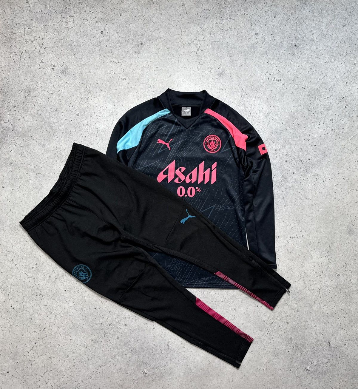 Puma Puma FC Arsenal Football Track Suit Sweatshirt And Pants Size US M / EU 48-50 / 2 - 1 Thumbnail