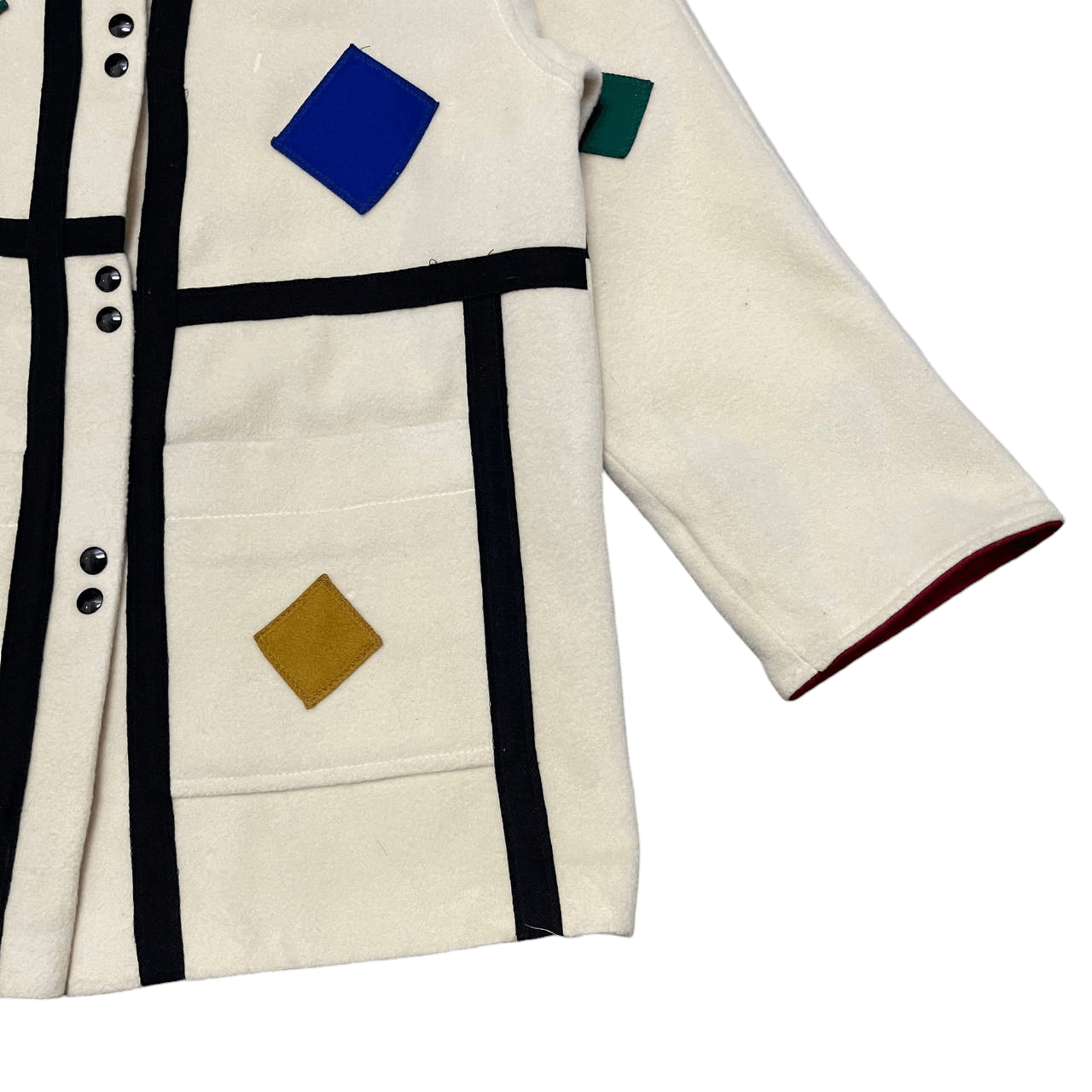 Vintage Vintage International Scene Wool Jacket Made in Yugoslavia Size US M / EU 48-50 / 2 - 4 Thumbnail