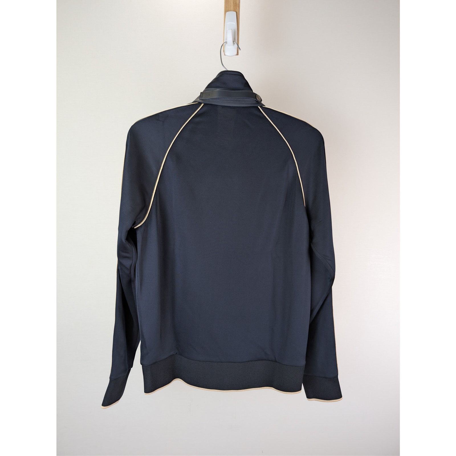 Tom Ford o1rshd1 Sports jacket with piping in navy blue Size US M / EU 48-50 / 2 - 15 Thumbnail