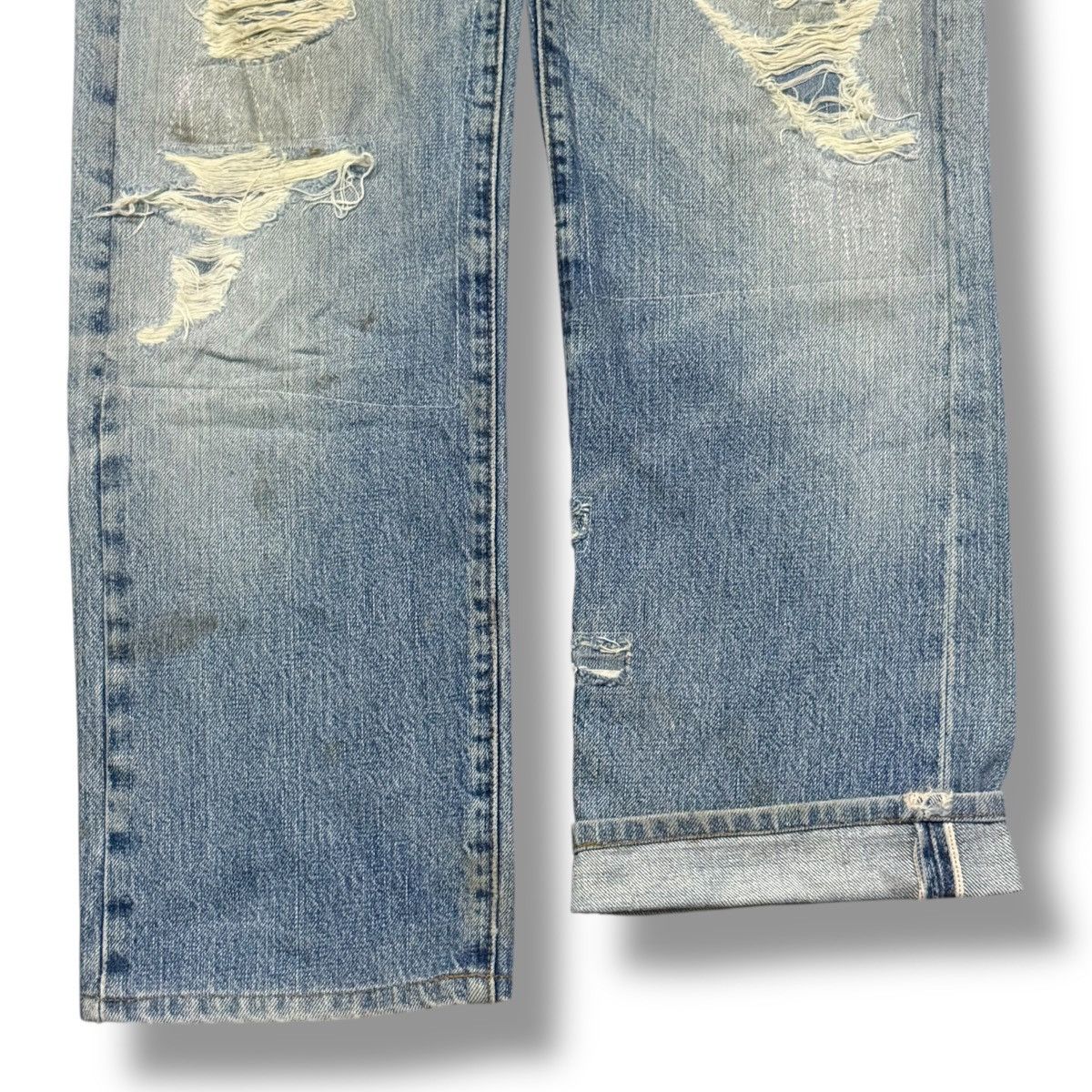 Levi's Vintage Clothing Vintage 90s Levi’s 502-XX Talon Big E Japan Selvedge | W28 Size US 28 / EU 44 - 11 Thumbnail