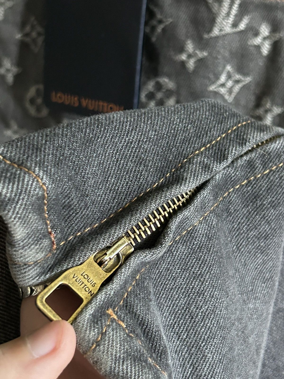 Louis Vuitton Flower Monogram Pants