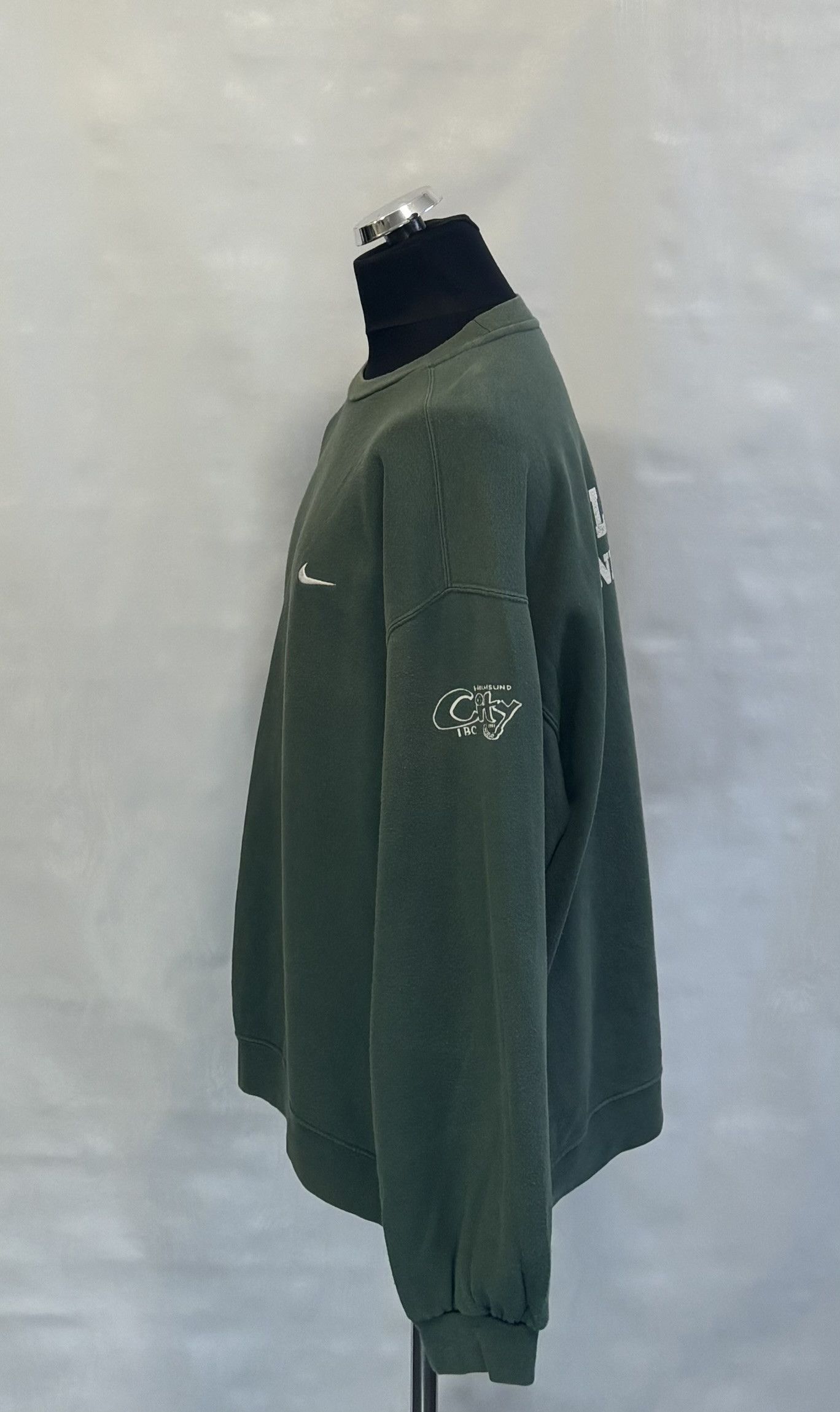 Nike Holmsund City Innebandy Nike vintage 90s sweatshirt size. XL Size US XL / EU 56 / 4 - 3 Thumbnail