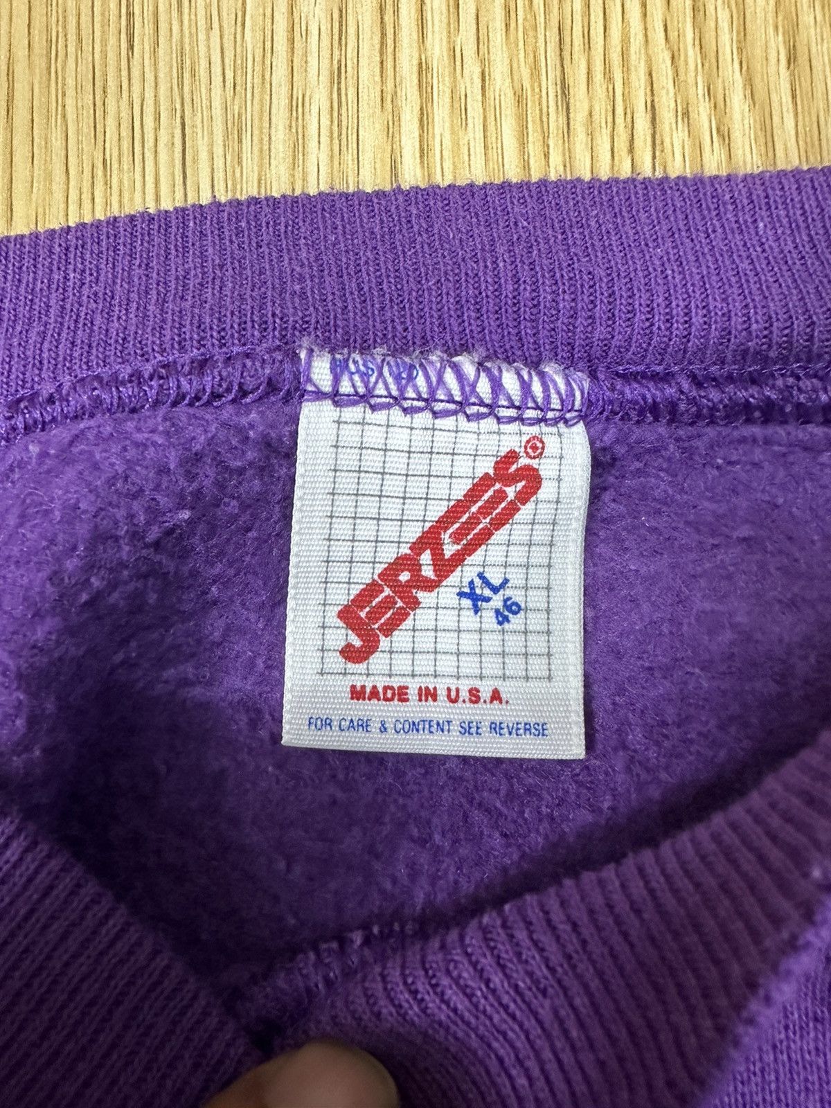 Vintage Vintage Minnesota Jerzees 90s Crewneck Z228 Size US L / EU 52-54 / 3 - 9 Thumbnail