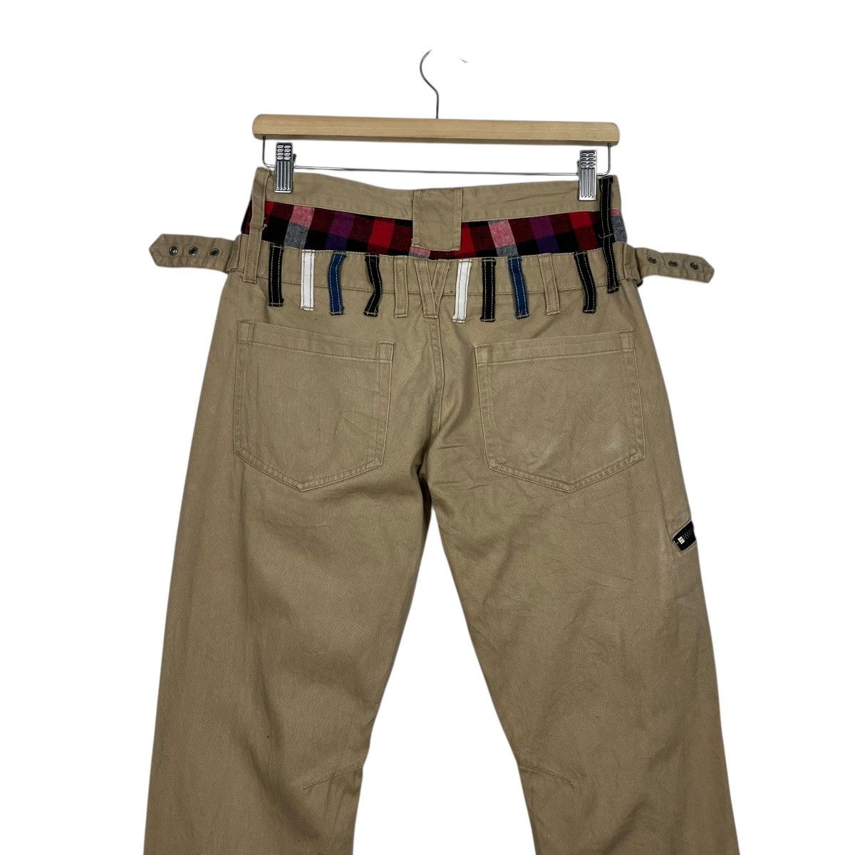 Seditionaries Vintage Double Focus Seditionaries Pants Size US 28 / EU 44 - 9 Thumbnail