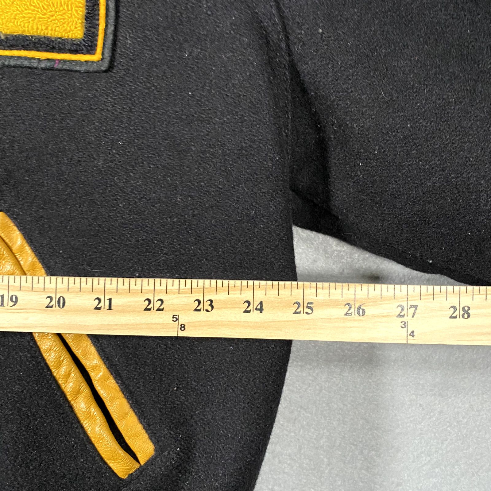 Other Varsity Letterman Jacket Kenowa Hills Pom Michigan Wool XL Size US XL / EU 56 / 4 - 10 Thumbnail