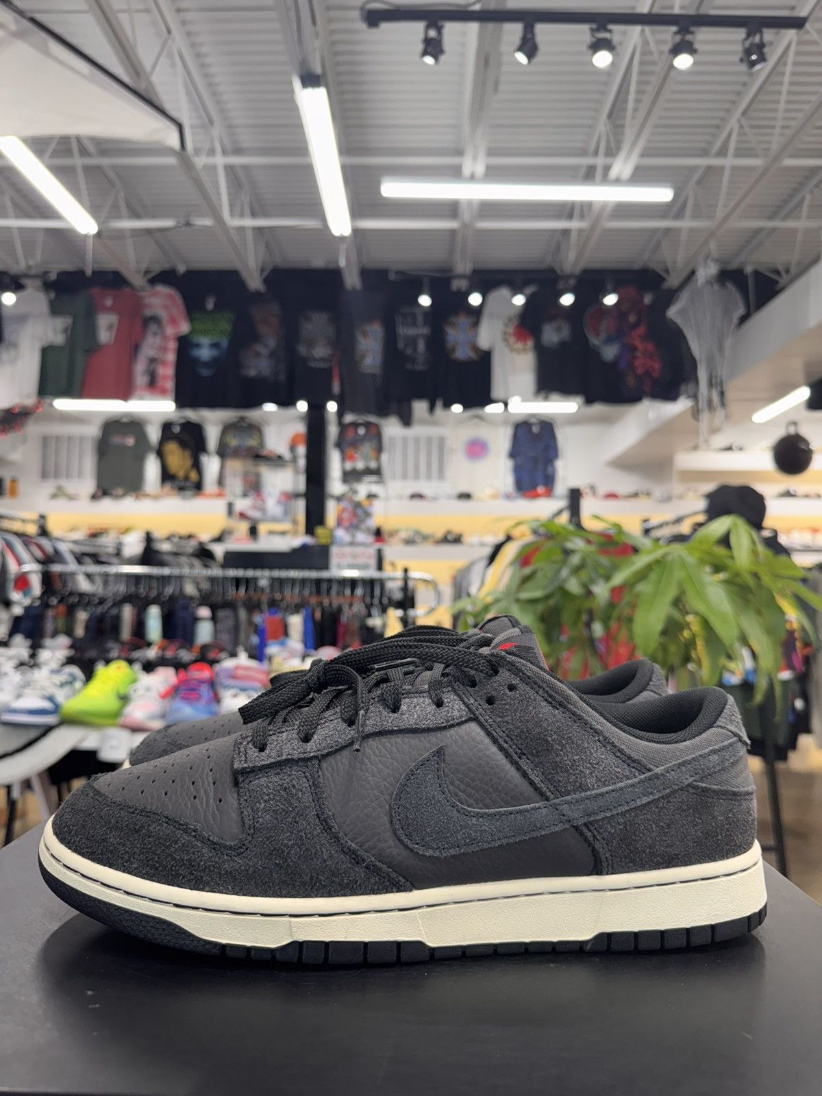 Nike Nike Dunk Low Premium Black Off Noir Size 12 (2025) Size US 12 / EU 45 - 7 Thumbnail