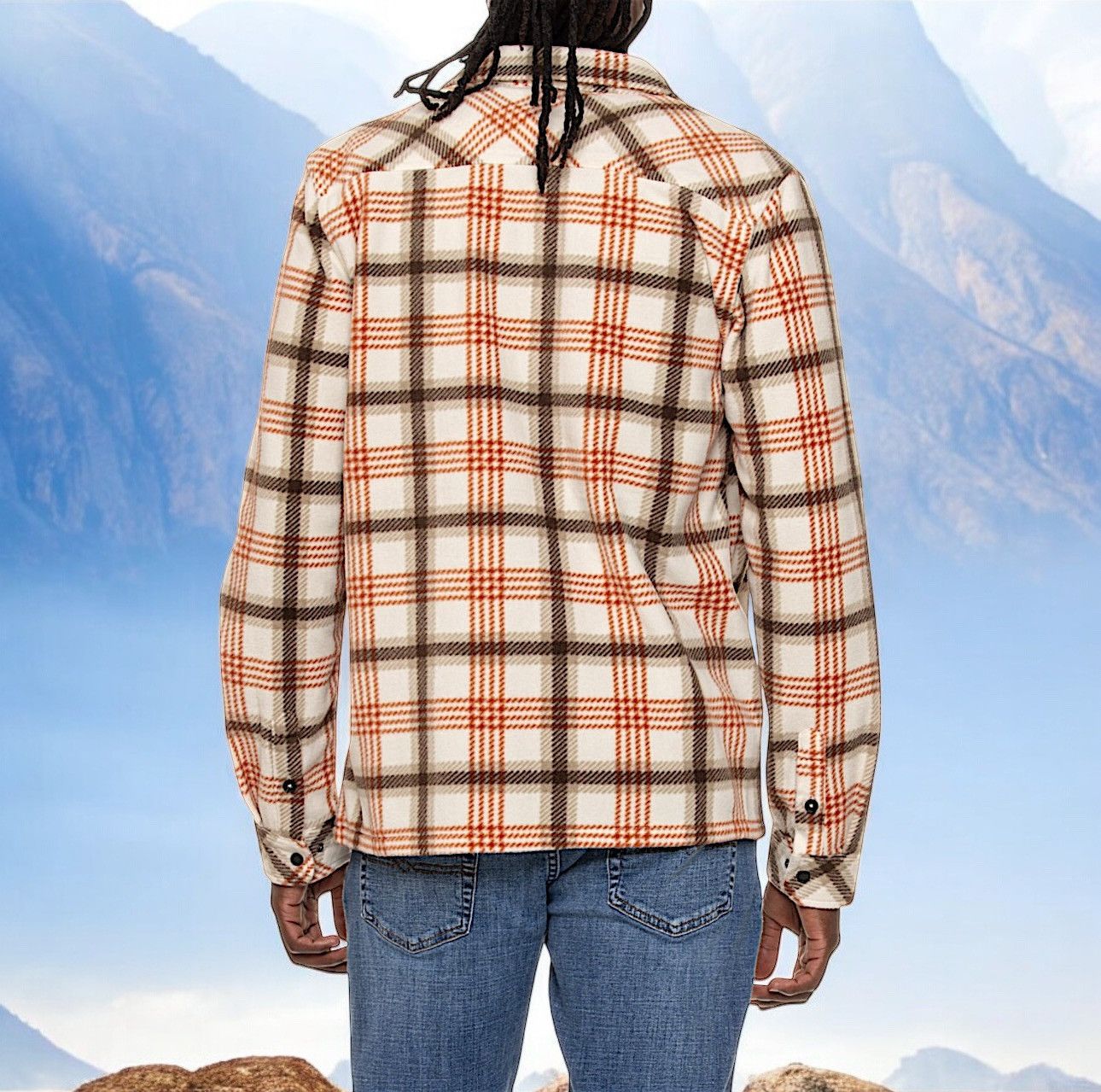 O'Neill O’Niell Men’s Icecap Super Fleece Brown Shirt Jacket Sz L Size US L / EU 52-54 / 3 - 2 Thumbnail