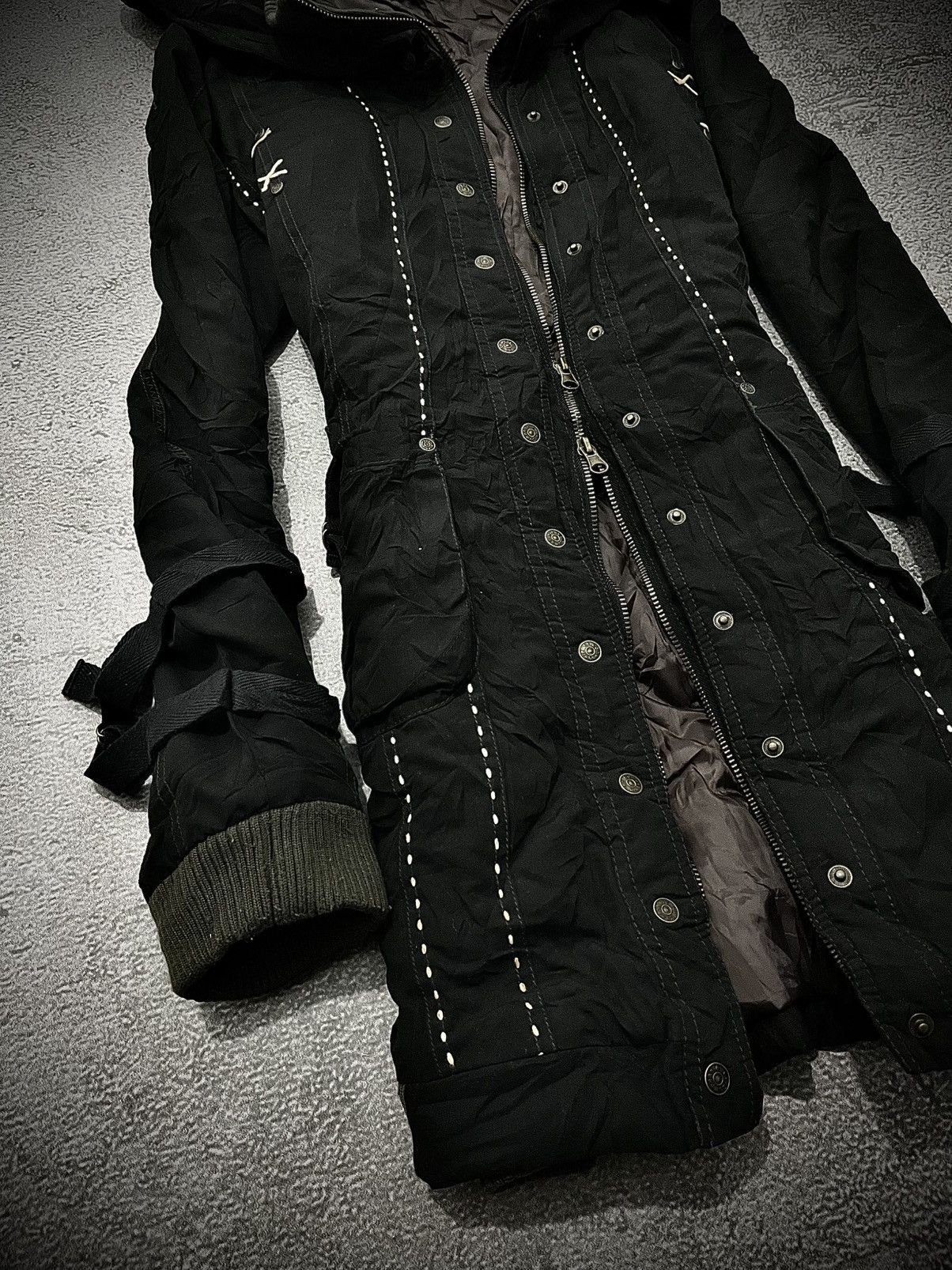 Japanese Brand Japanese KAORYINU Bondage Seditionaries Vampire Jacket Size US M / EU 48-50 / 2 - 2 Thumbnail