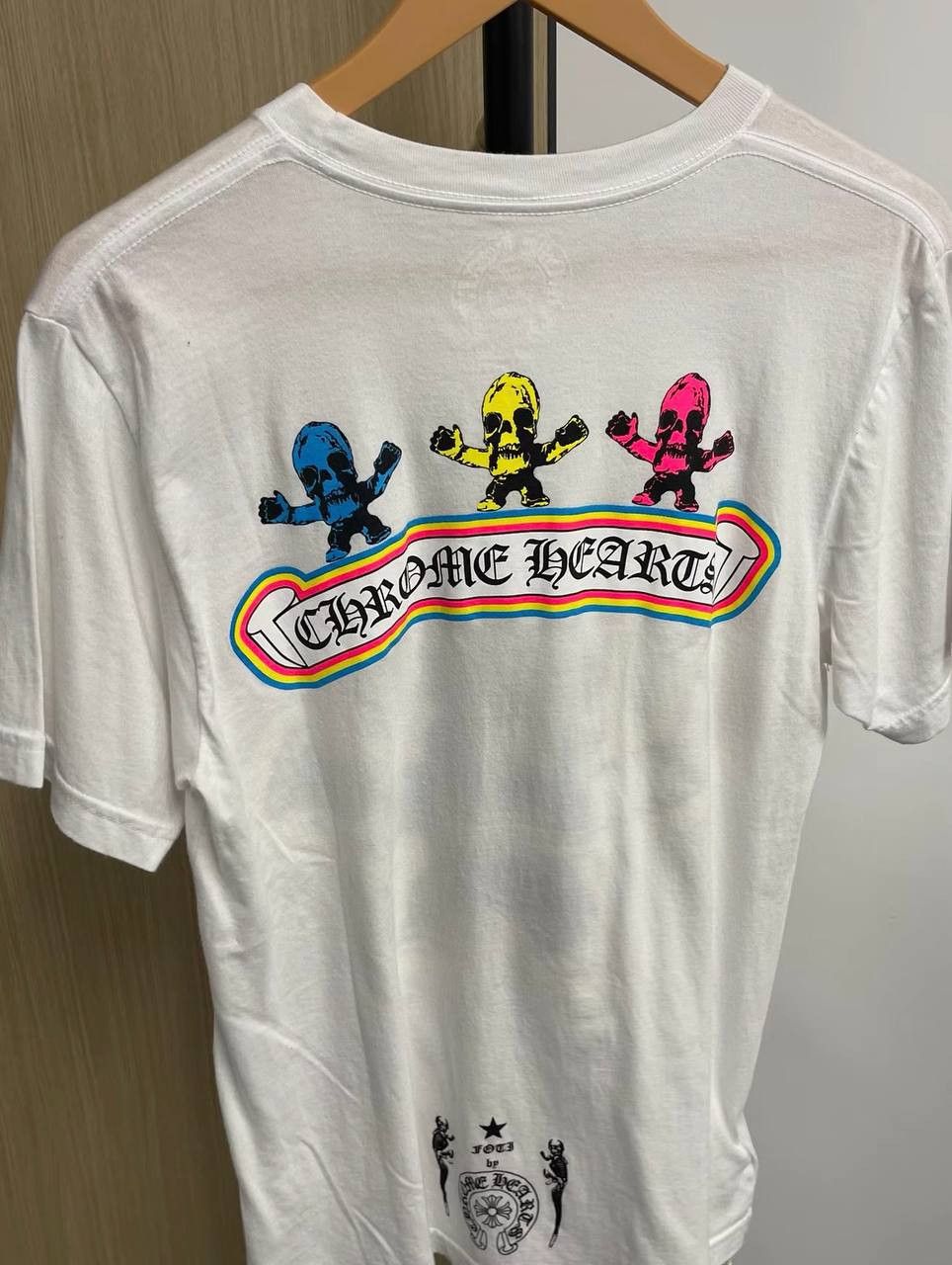 Chrome Hearts Chrome Hearts Foti short-sleeve t-shirt with a skull design Size US S / EU 44-46 / 1 - 2 Thumbnail