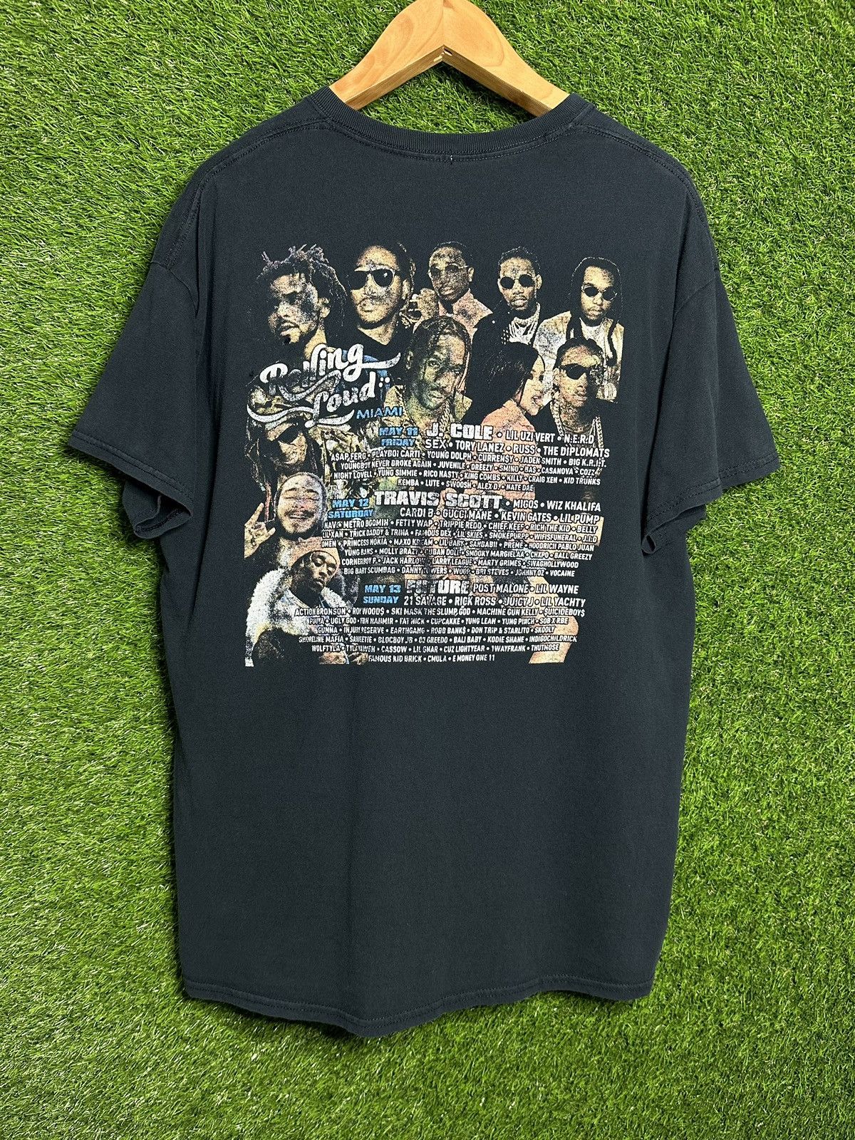 Rap Tees × Vintage 🚨Vintage Rolling Loud 2015 Rap Tee Promo T-Shirt Size US XL / EU 56 / 4 - 1 Thumbnail