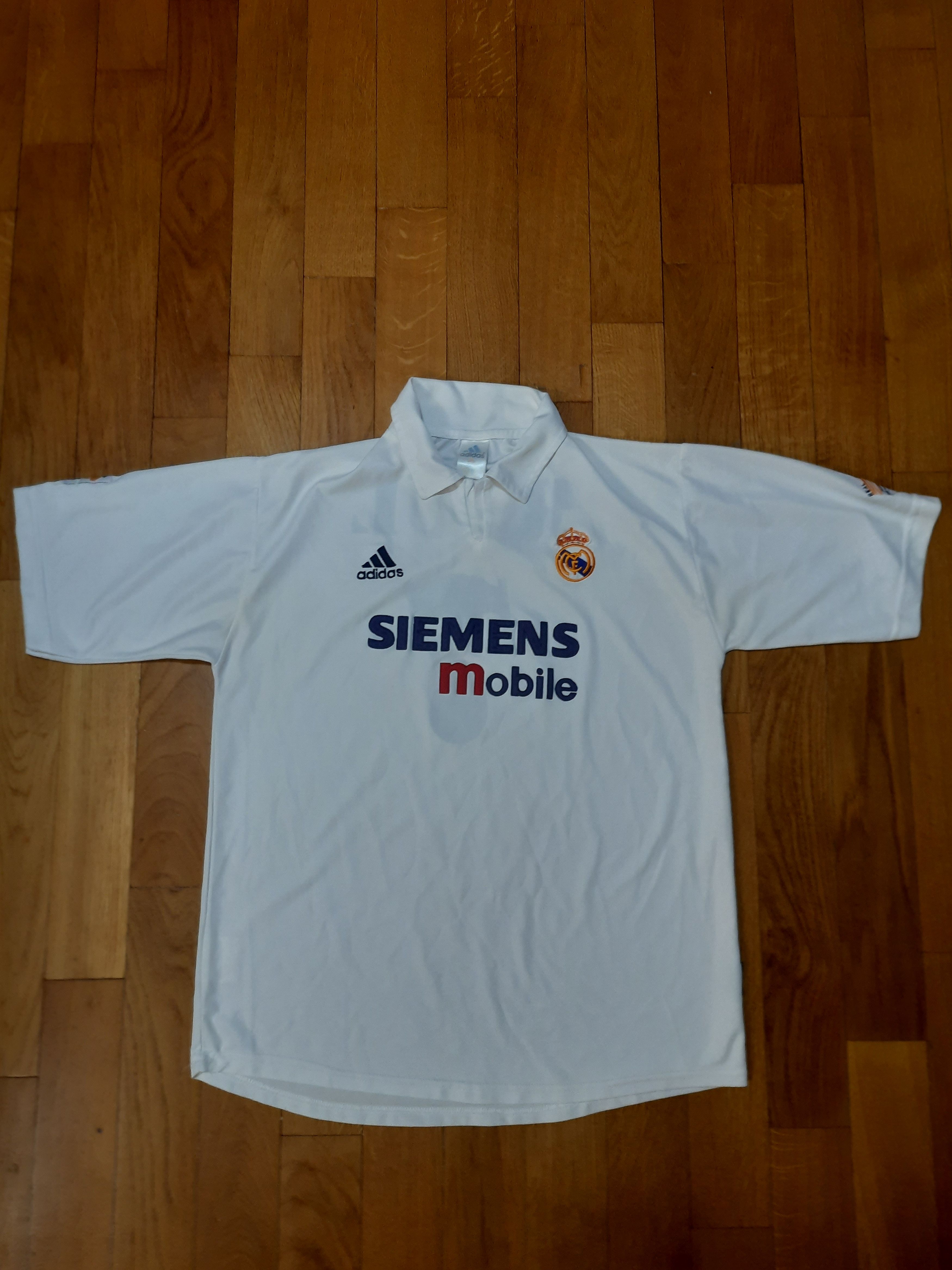 Other Real Madrid Raul Retro Football SoccerJersey Size US L / EU 52-54 / 3 - 2 Thumbnail