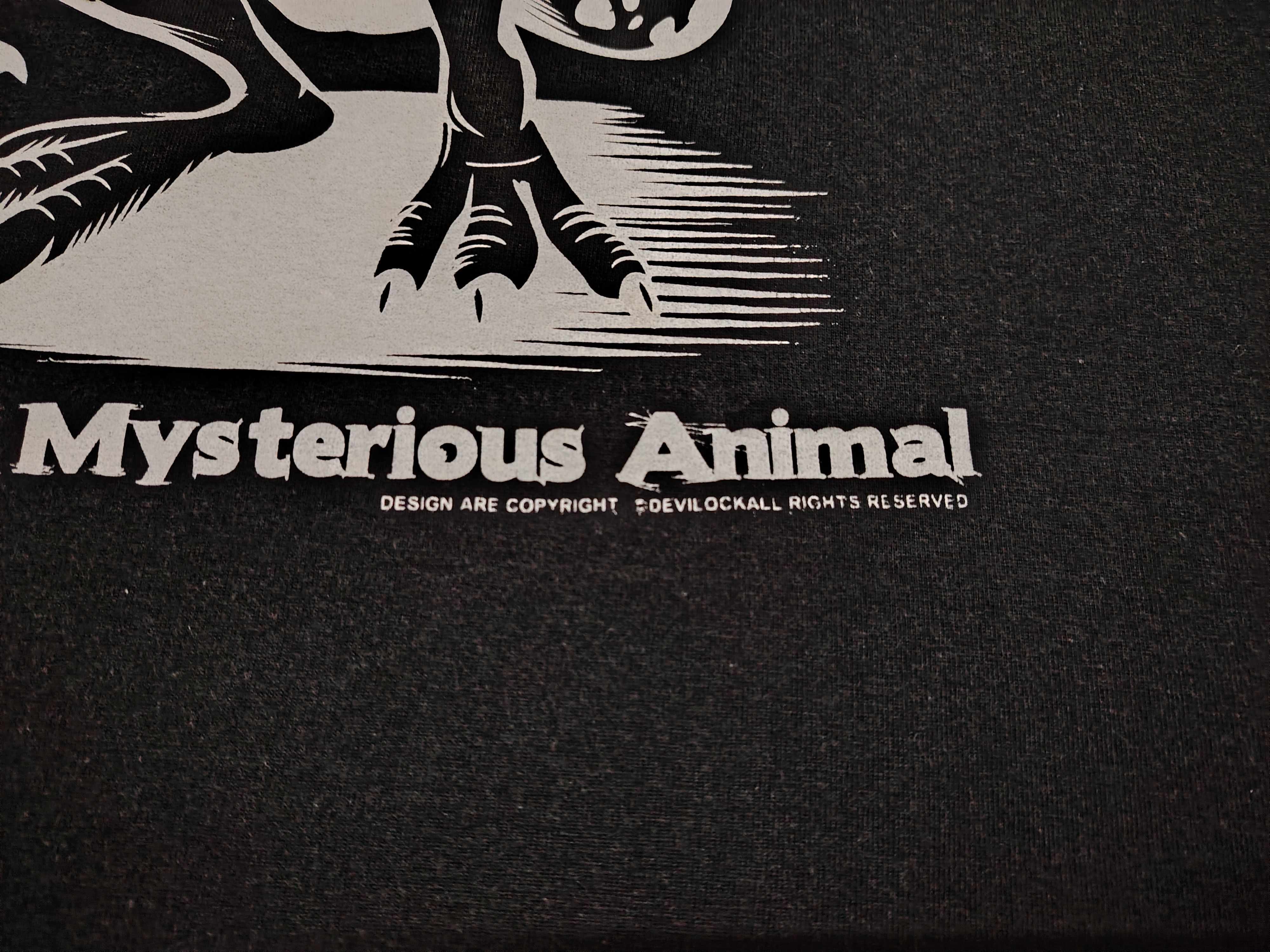 Designer × Devilock × Japanese Brand Devilock UMA Hunters T-shirt Japan Size US L / EU 52-54 / 3 - 3 Thumbnail
