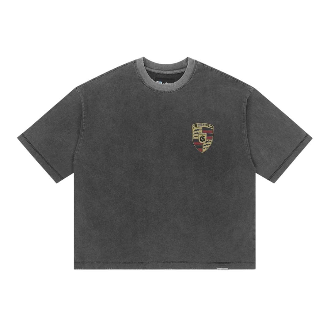 Godspeed Insignias Grey Wash Tee Size US XS / EU 42 / 0 - 1 Thumbnail