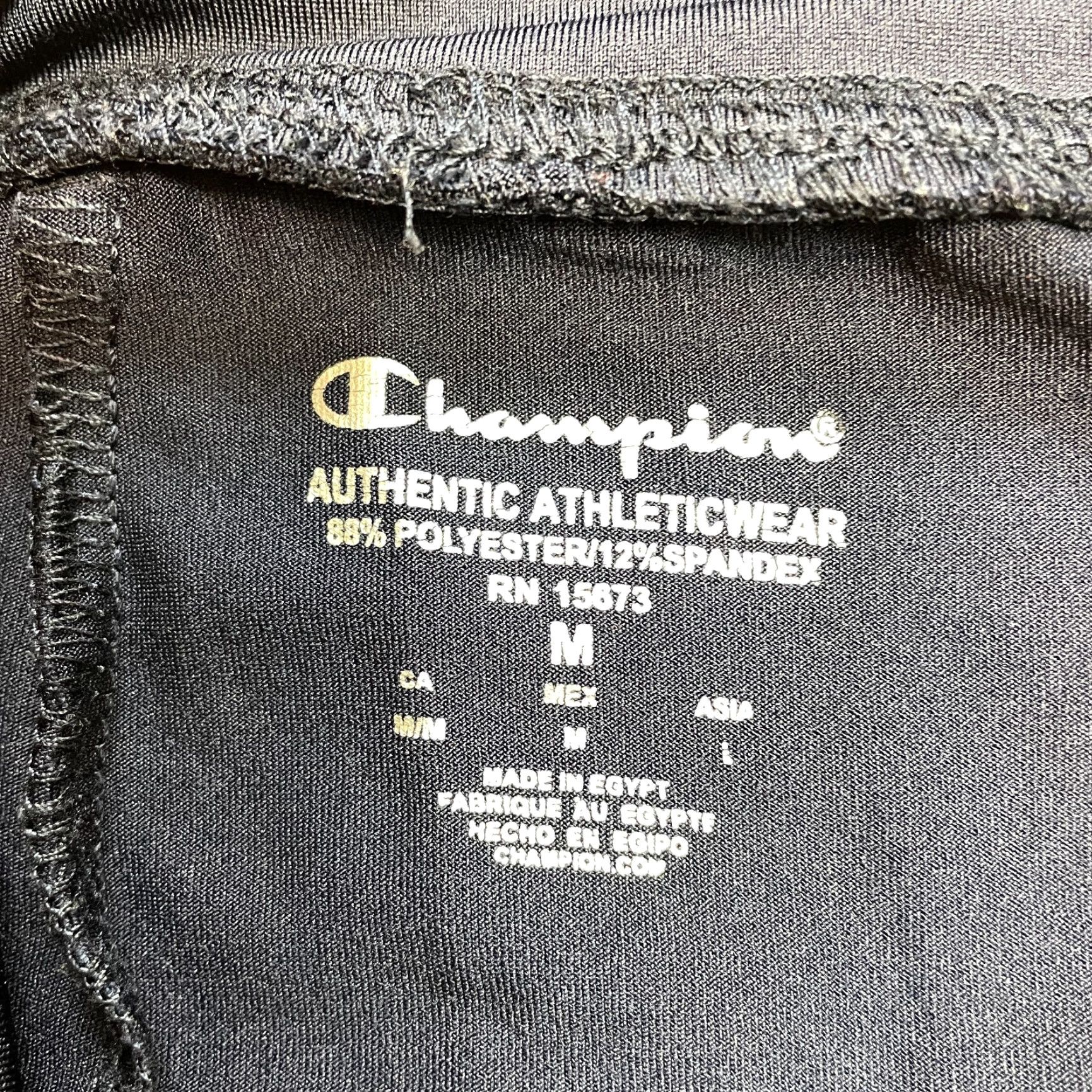 Champion Champion Leggings Womens Medium Blue Skinny Stretch Yoga Sport Active 26x25 Size 26" / US 2 / IT 38 - 6 Thumbnail
