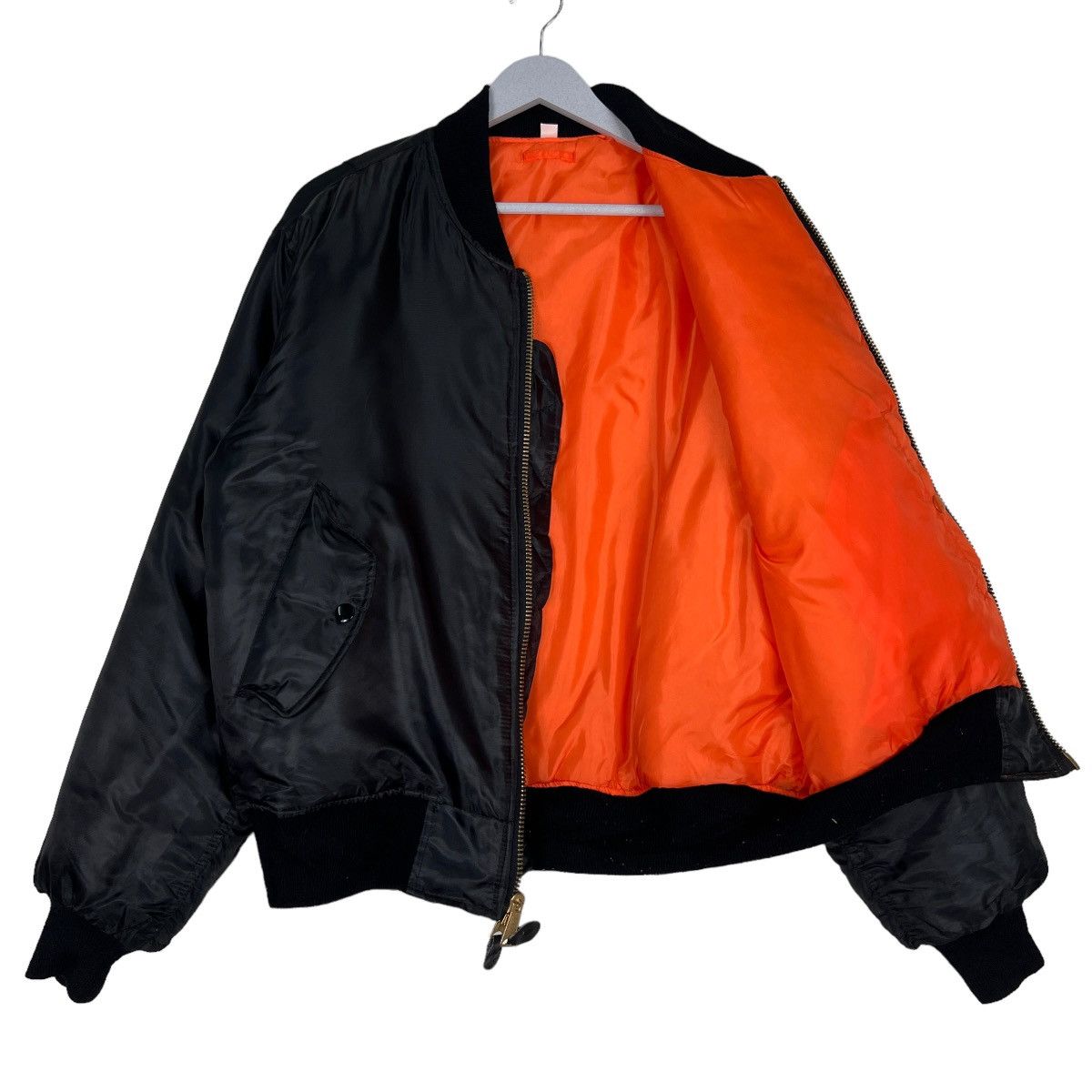 Japanese Brand × Rothco 🔥 RIOT RIOT ROTHCO REVERSIBLE BOMBER JACKET Size US M / EU 48-50 / 2 - 9 Thumbnail
