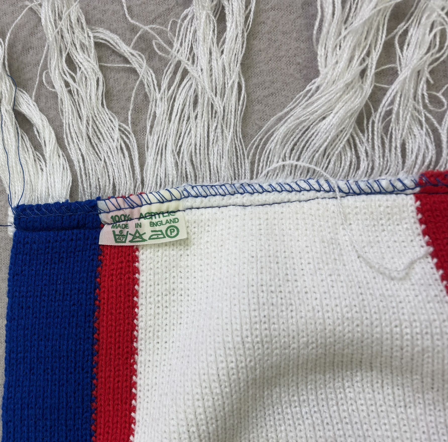 Vintage Rangers Glasgow scarf vintage Size ONE SIZE - 8 Thumbnail
