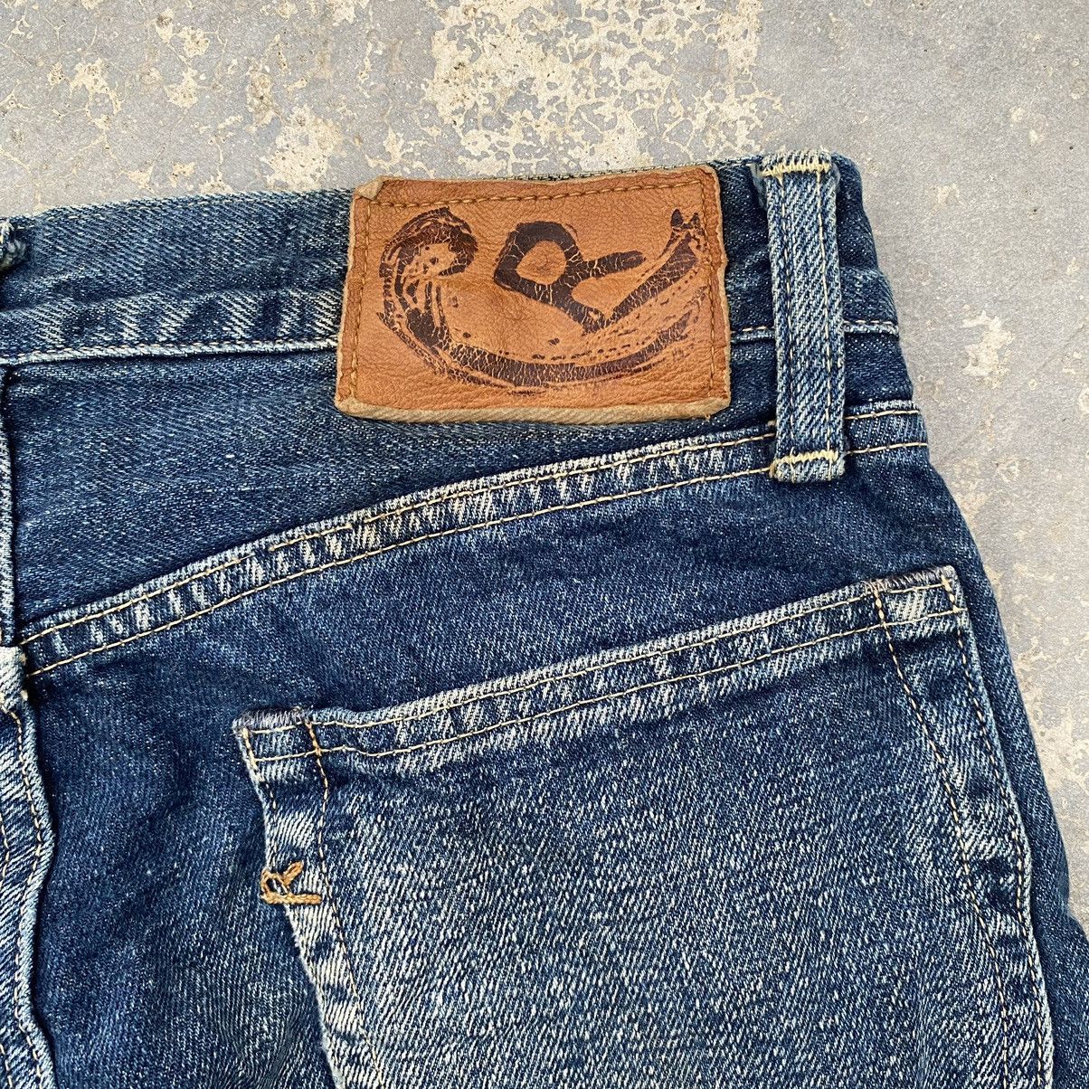 45rpm × If Six Was Nine × Japanese Brand vintage 45rpm faded denim jeans Size US 28 / EU 44 - 12 Thumbnail