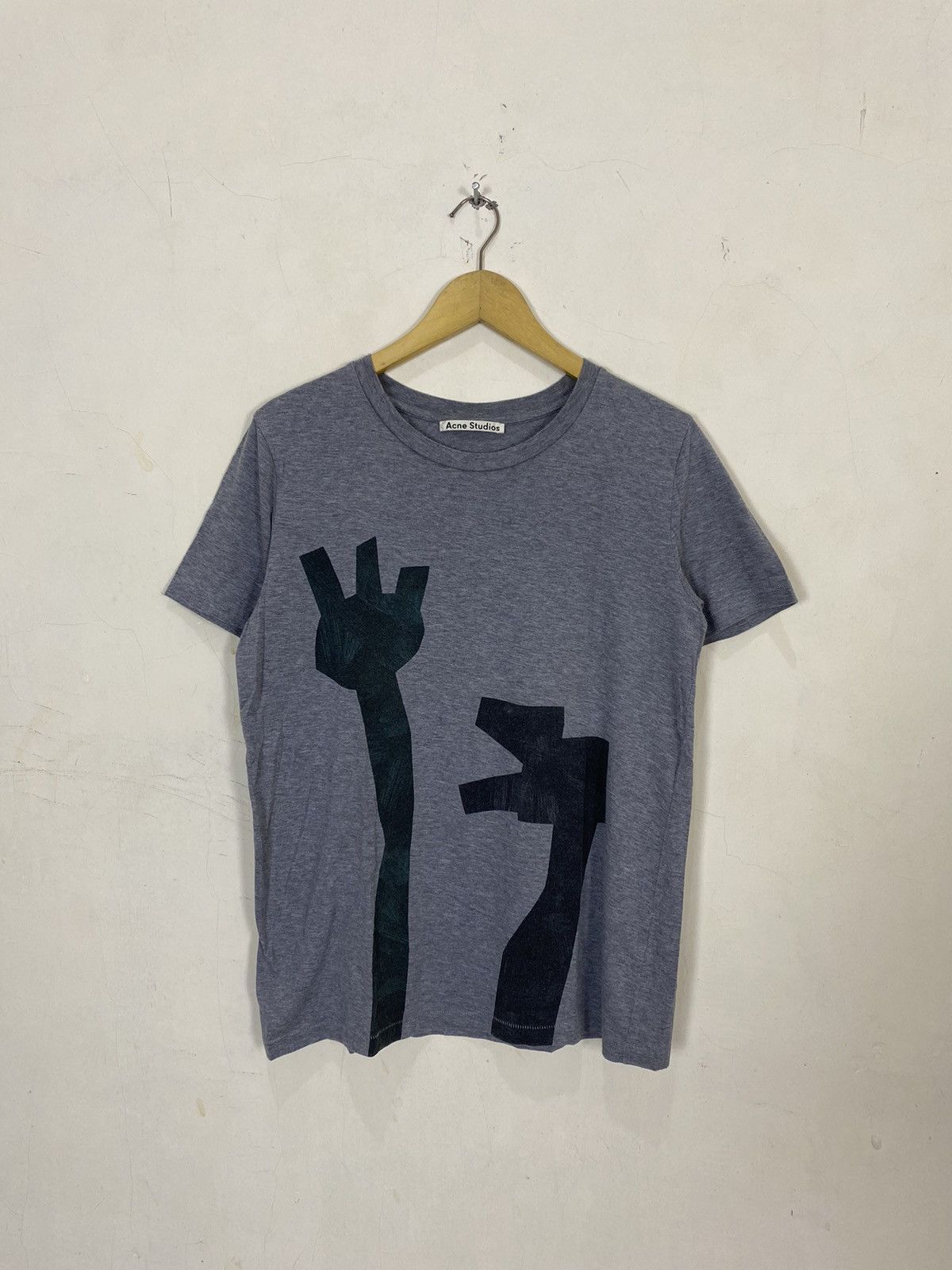 Acne Studios Acne studios vista flower t shirt Size US S / EU 44-46 / 1 - 1 Thumbnail
