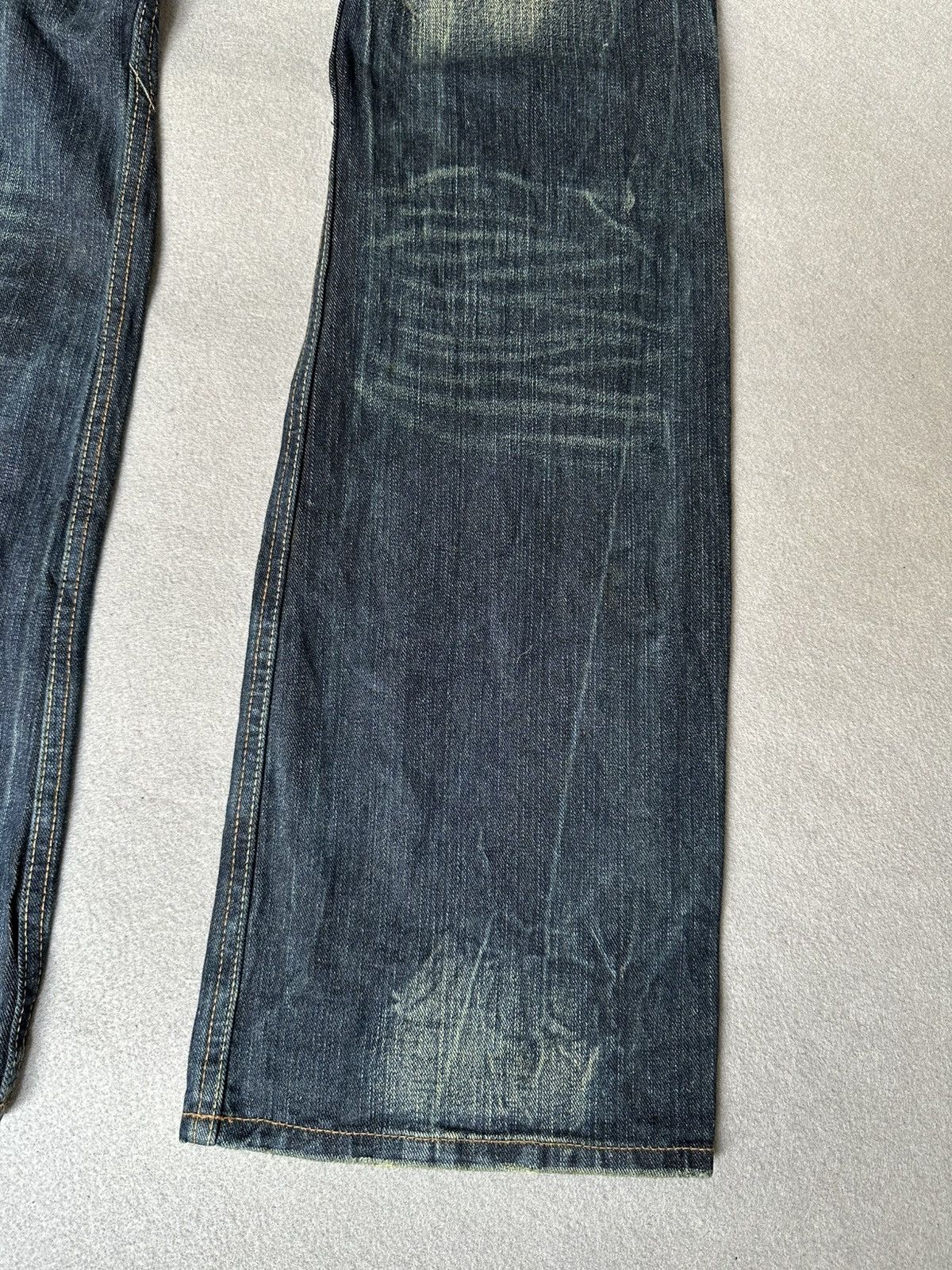 Japanese Brand FLARE Root Three Design Denim Size US 30 / EU 46 - 14 Thumbnail