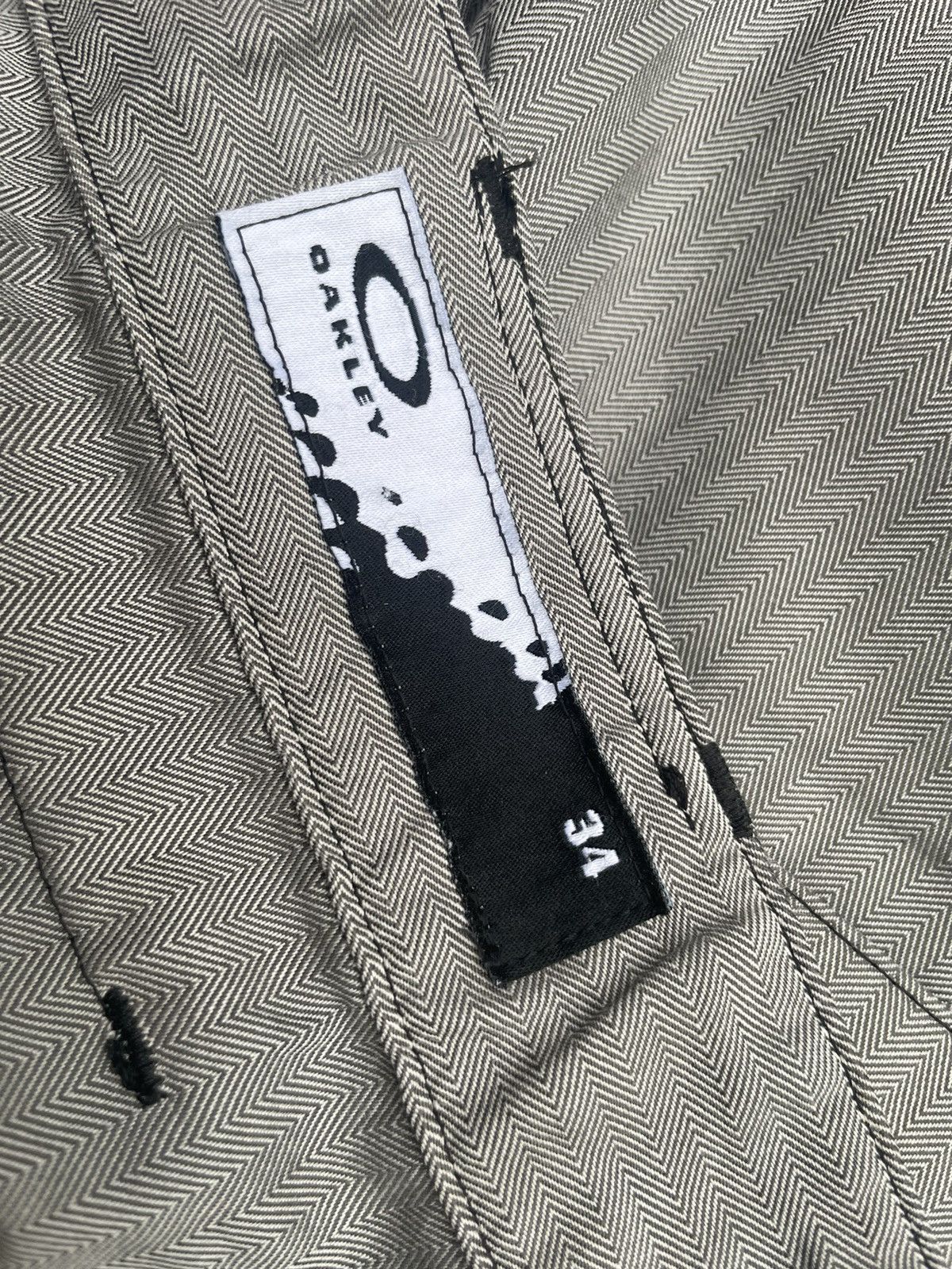 Oakley Oakley Herringbonetwill Cargo Pant Size US 34 / EU 50 - 15 Thumbnail