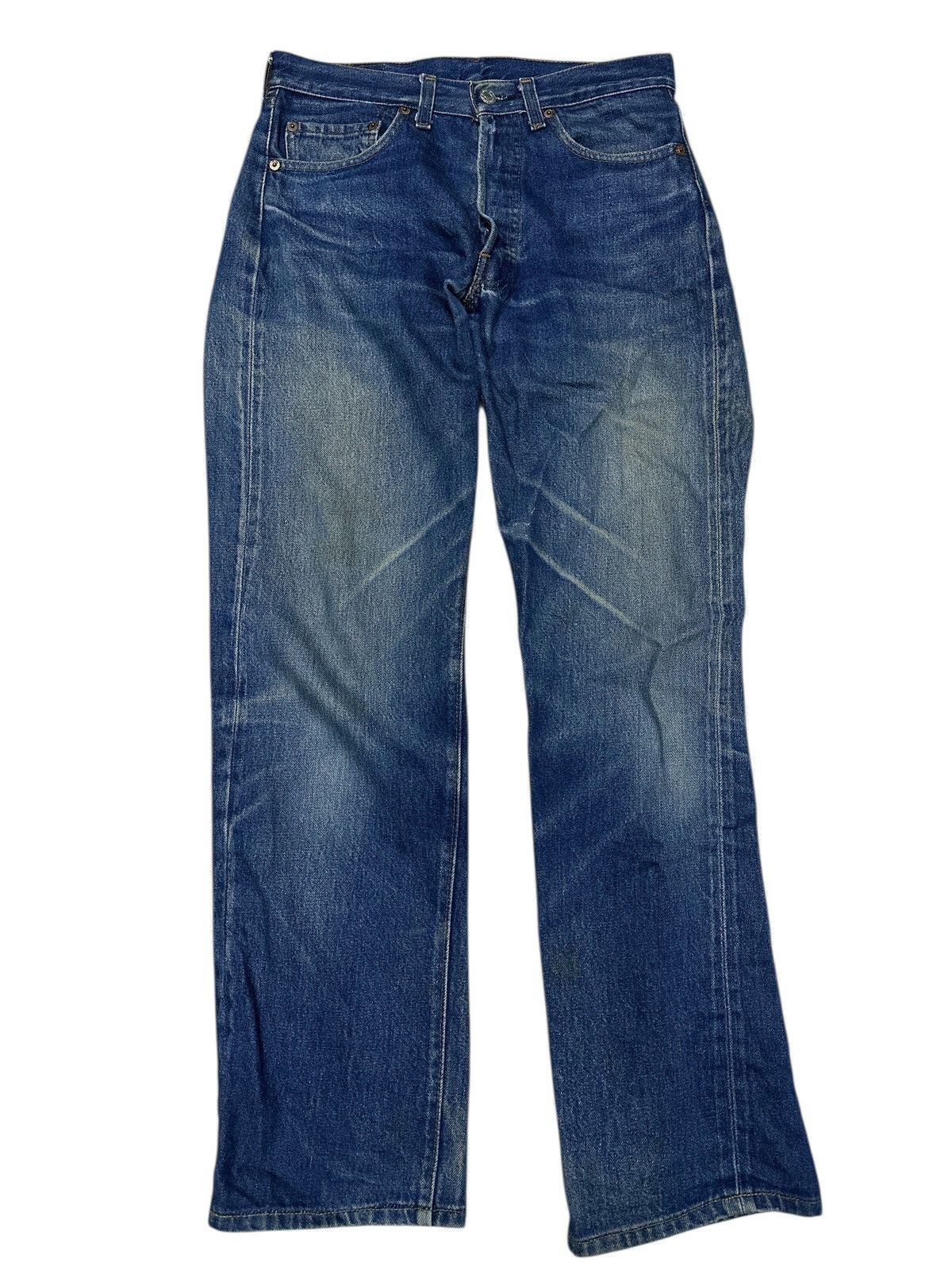 Levi's Vintage Levis 501 Redline 🎌💥 Size US 30 / EU 46 - 3 Thumbnail