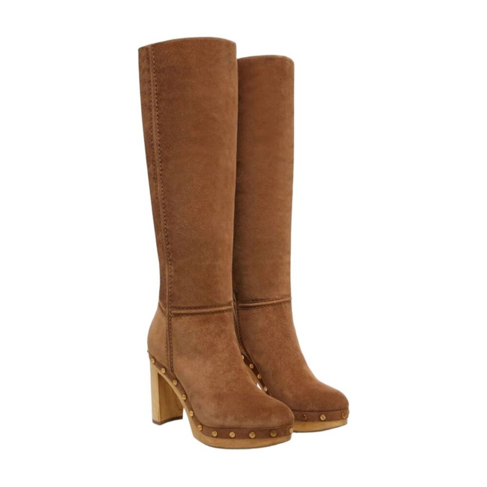 Veronica Beard Veronica Beard Glendale Suede Knee High Boots Sz 6 $695 MSRP Size US 6 / IT 36 - 1 Thumbnail
